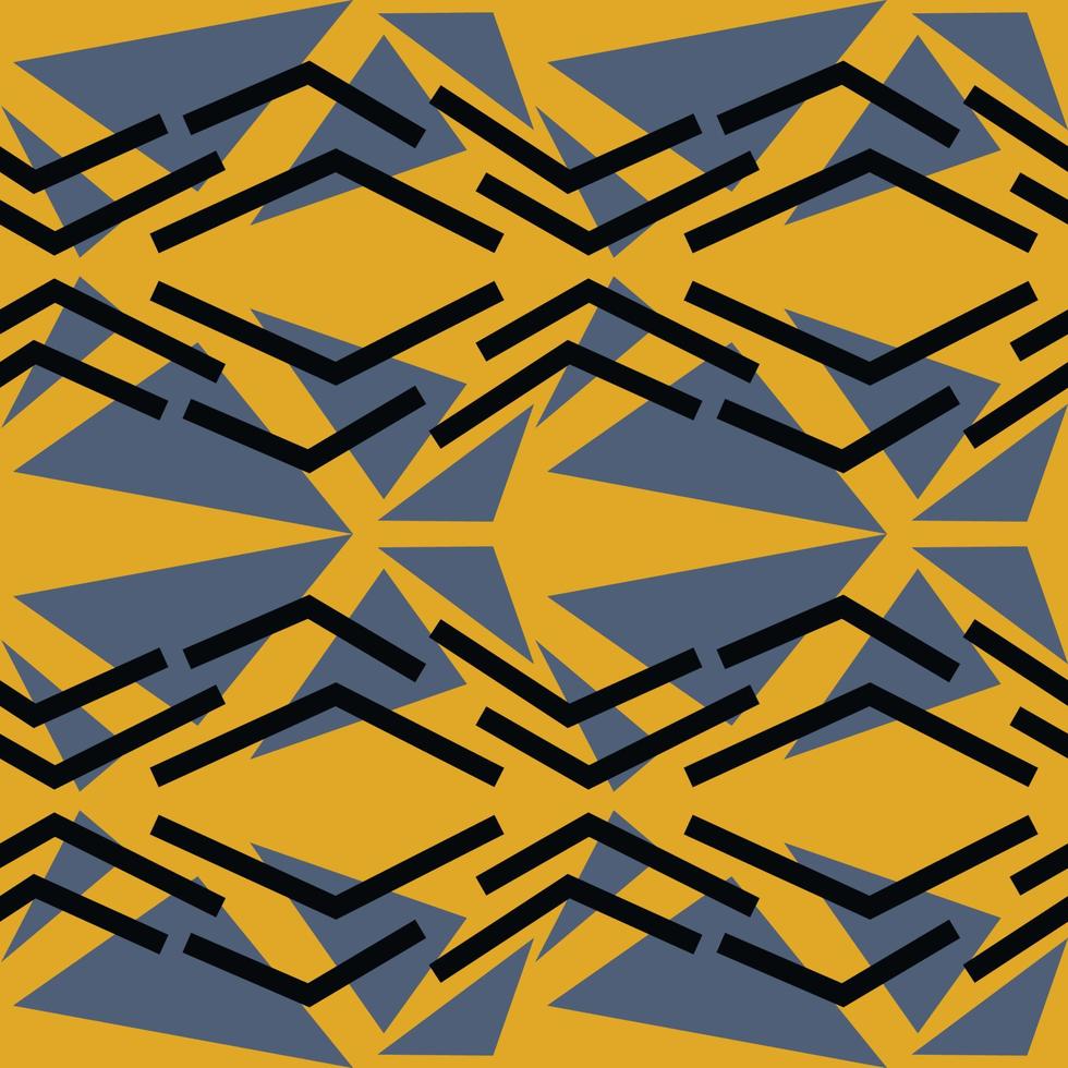 Abstract pattern geometric backgrounds vector
