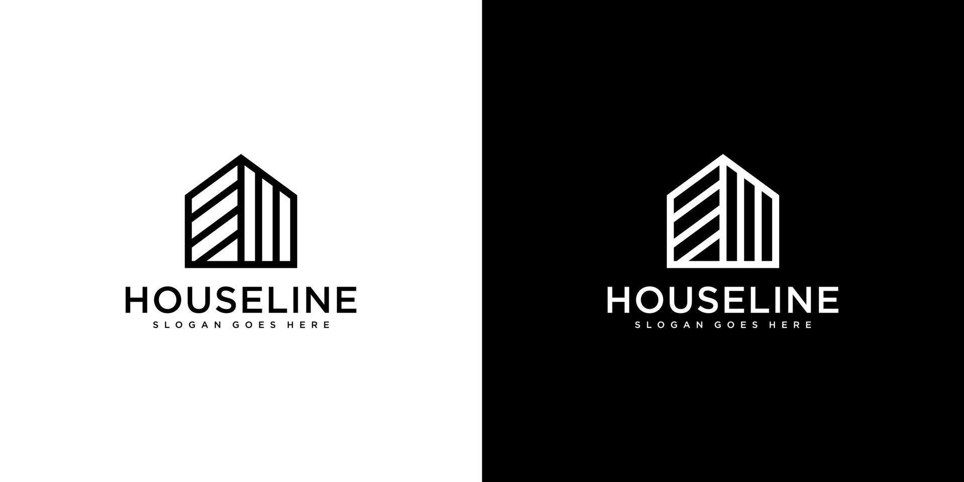 home Logo Design Template vector
