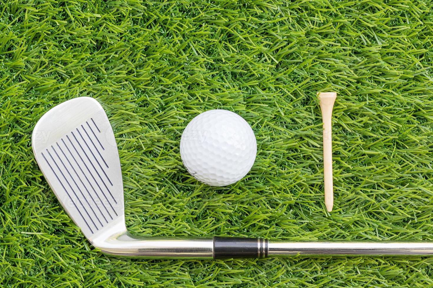 Sport object related to golf equipment photo