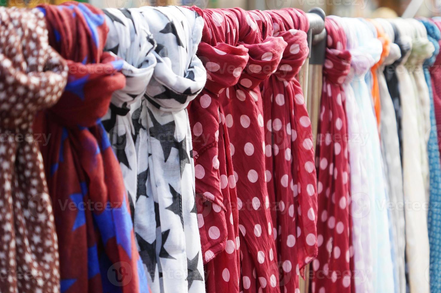 scarves or scarfs photo