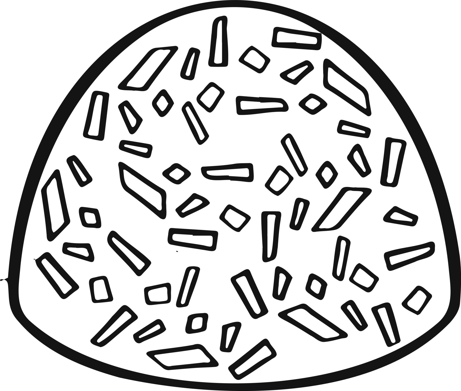 chocolates and flocks bright and juicy illustration 7980538 Vector Art