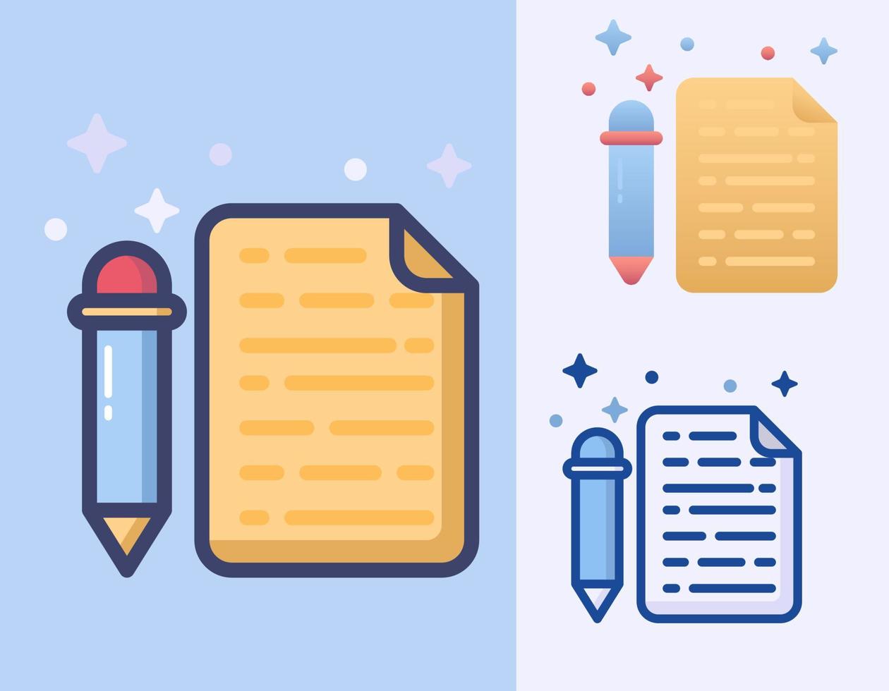 calculator cartoon vector isolated icon Illustration