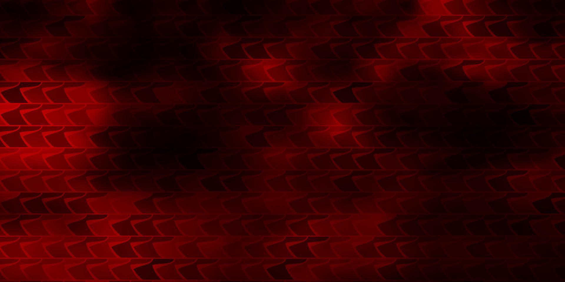 Dark Pink, Red vector background with rectangles.