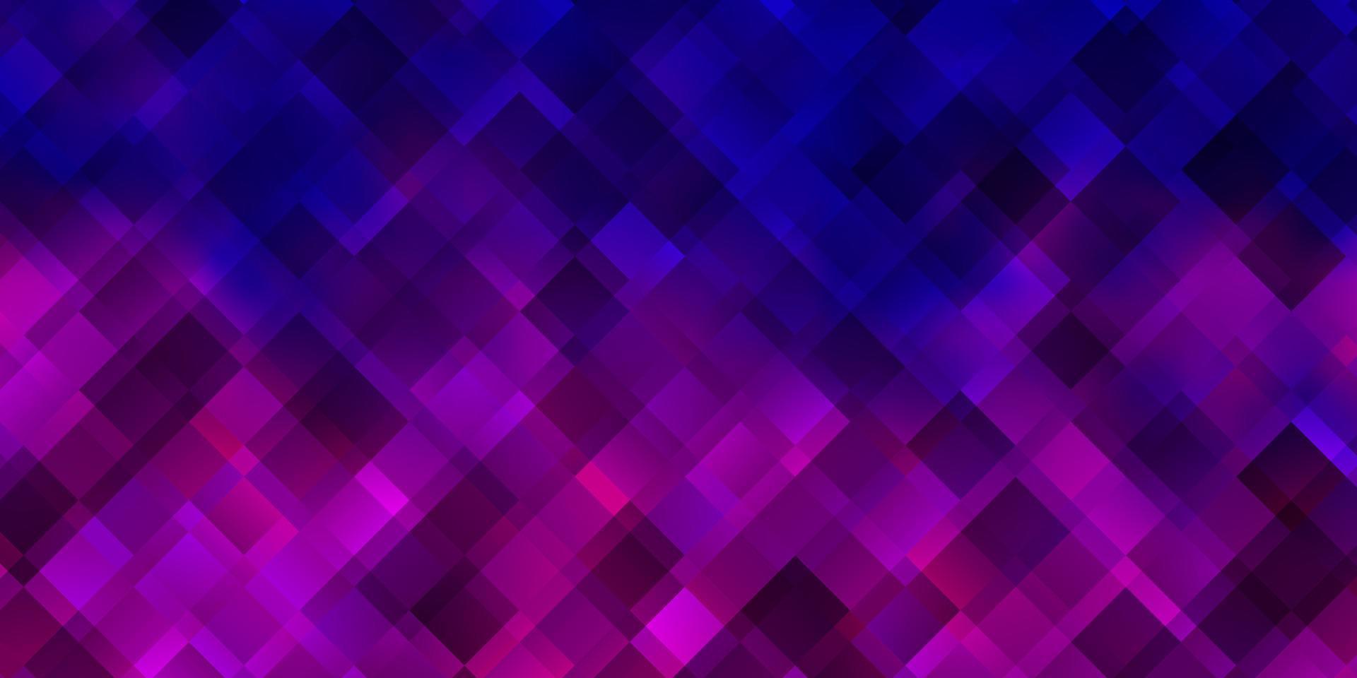 Light Purple, Pink vector background with rectangles.