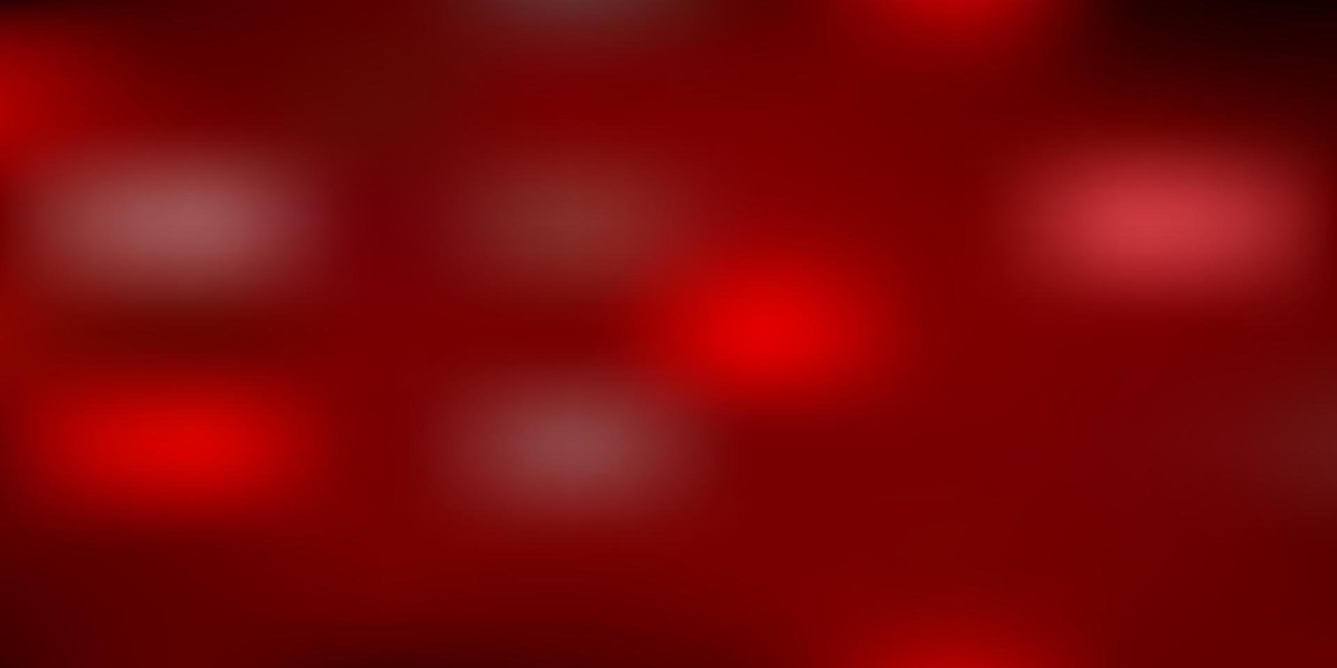 Dark red, yellow vector blur texture.