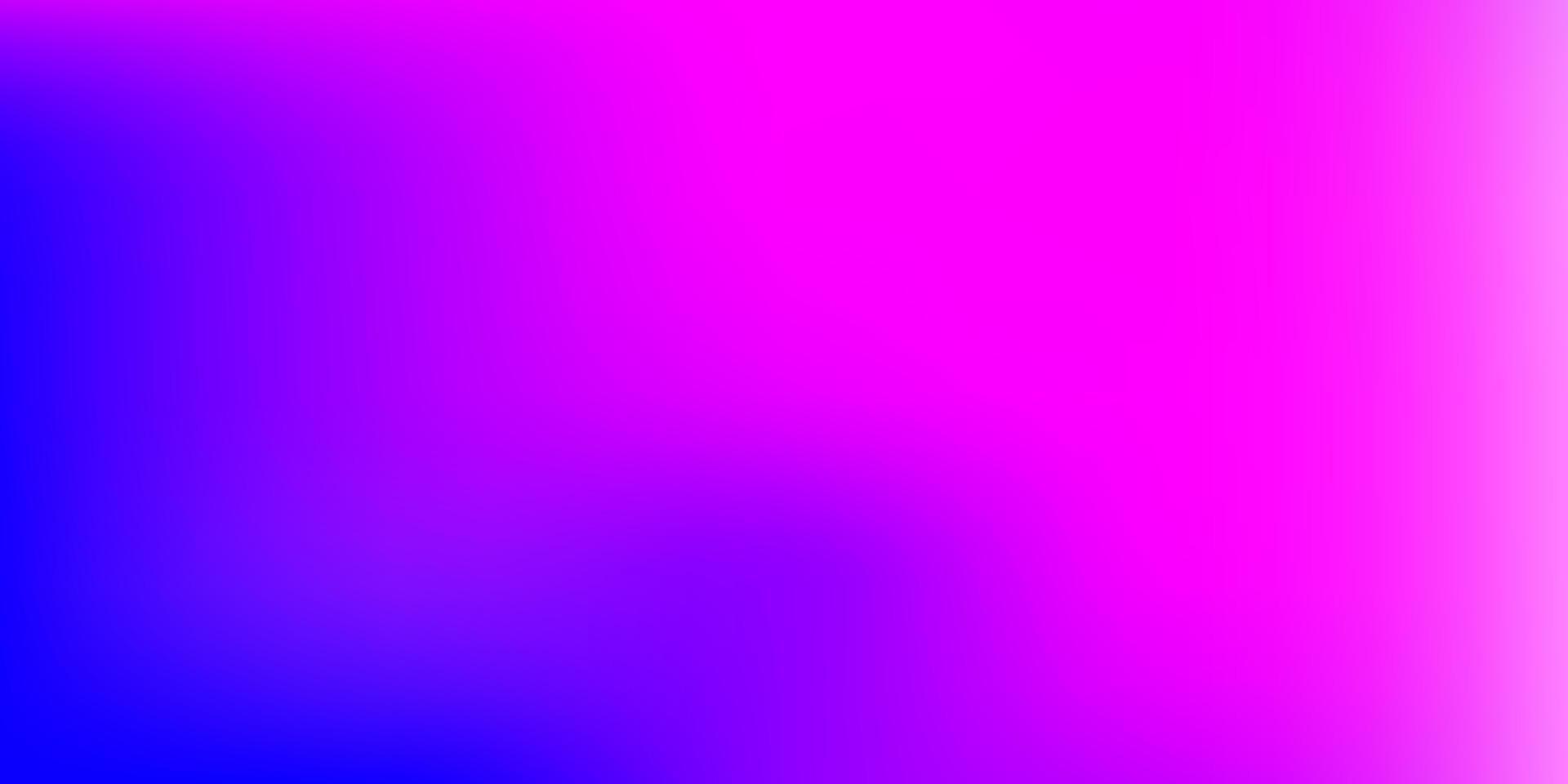 Fondo de desenfoque de vector rosa claro, azul.