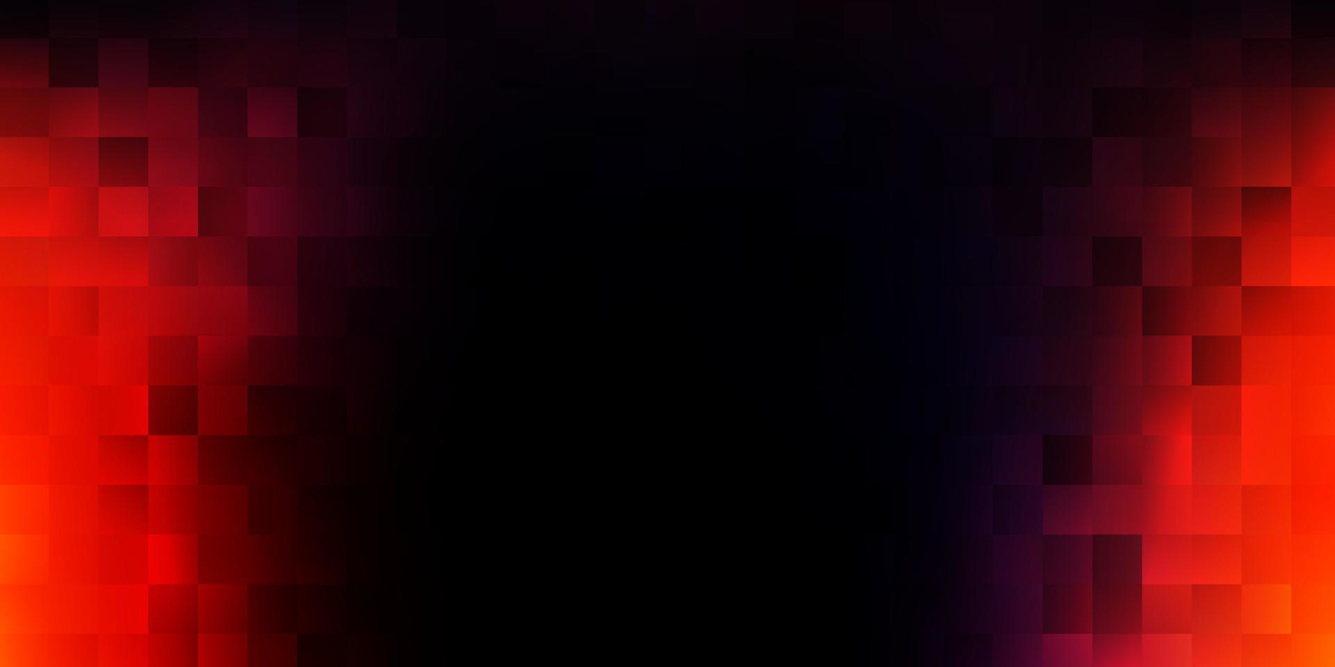 Dark blue, yellow vector layout with lines, rectangles.