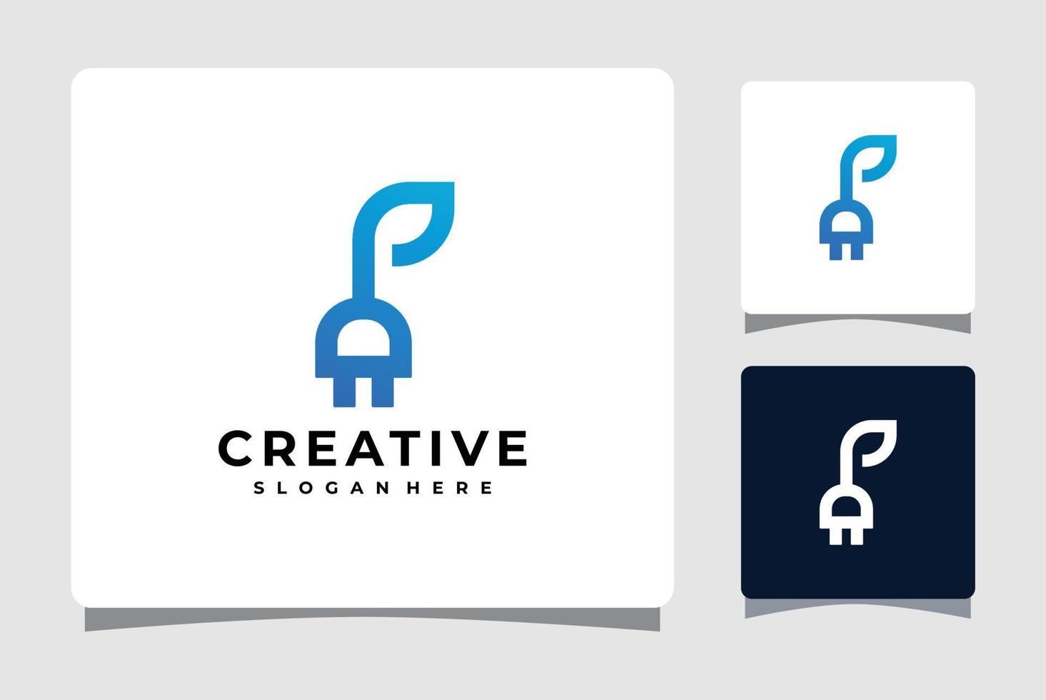 Shield Leaf Logo Template Design Inspiration vector