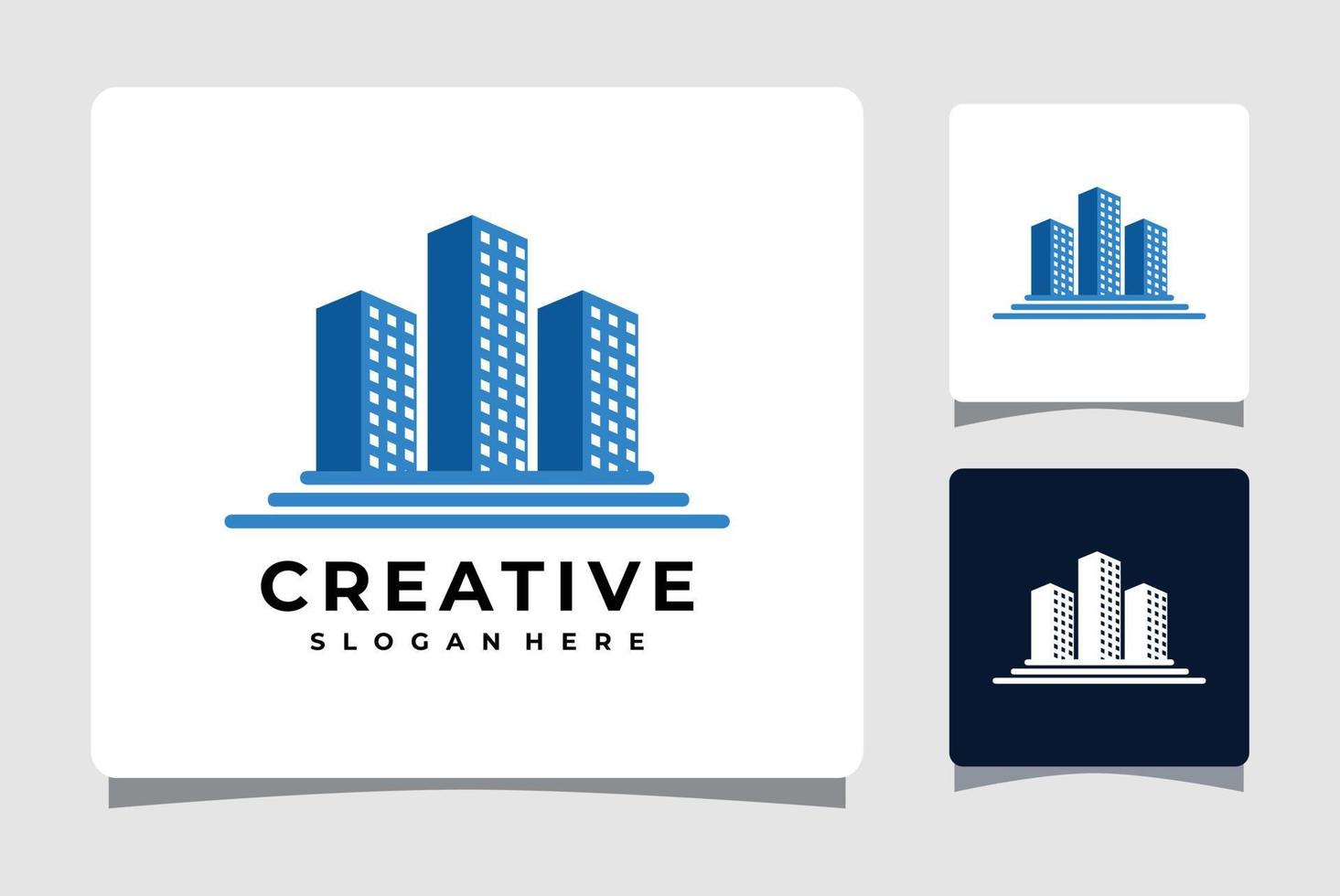 Real Estate Logo Template Design Inspiration vector