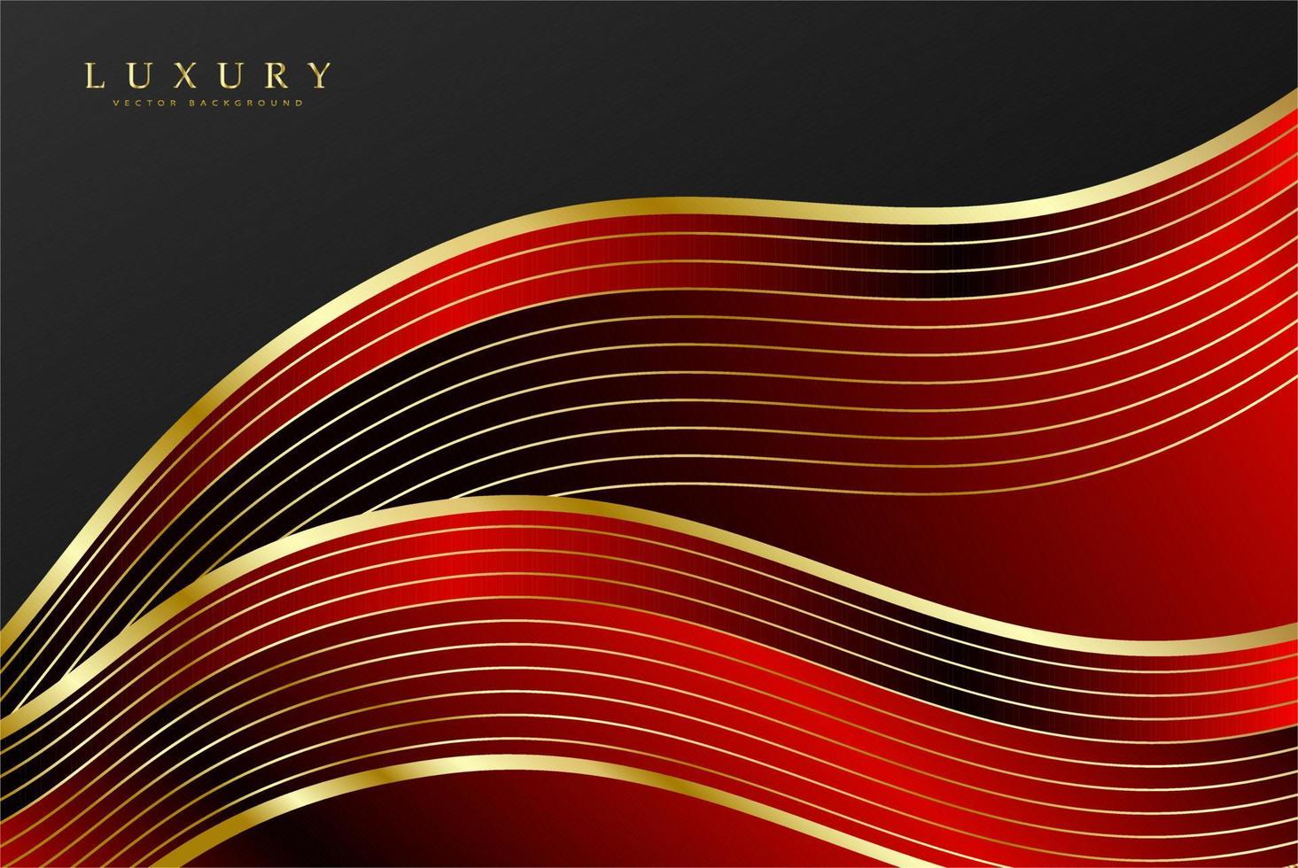 Dark red gold background 7981264 Vector Art at Vecteezy