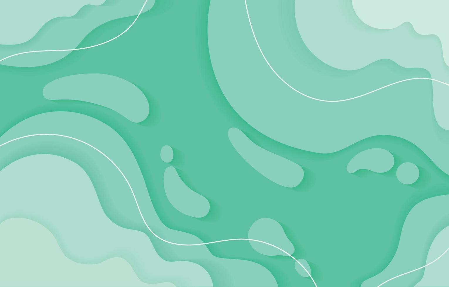 Abstract Mint Green Background vector