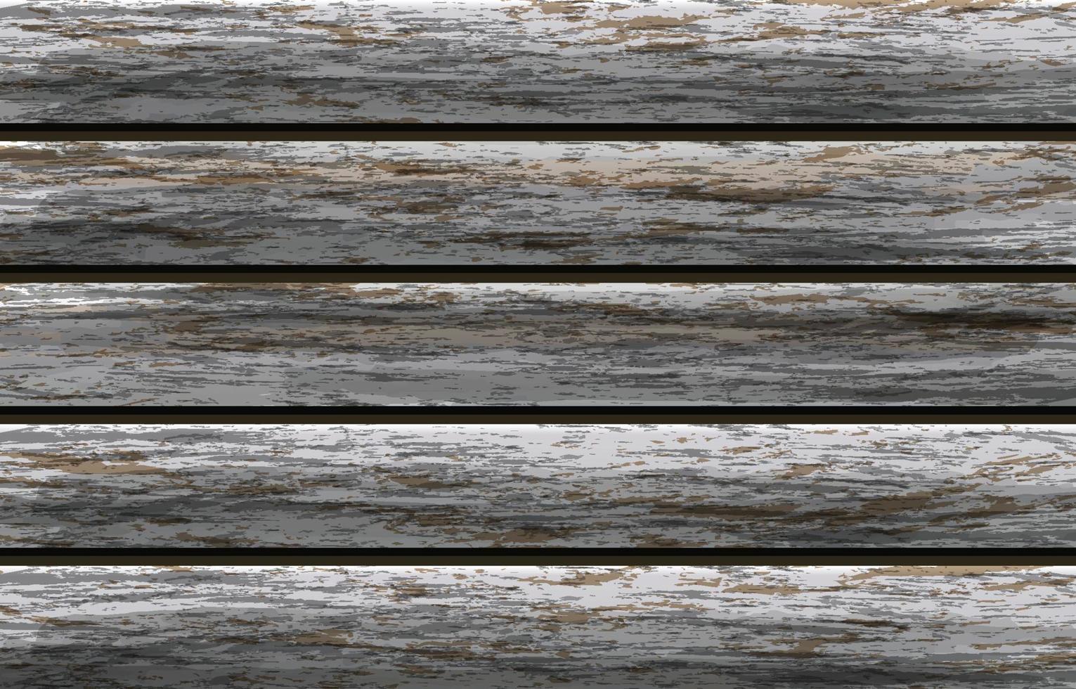 Rustic Wood Texture Background vector