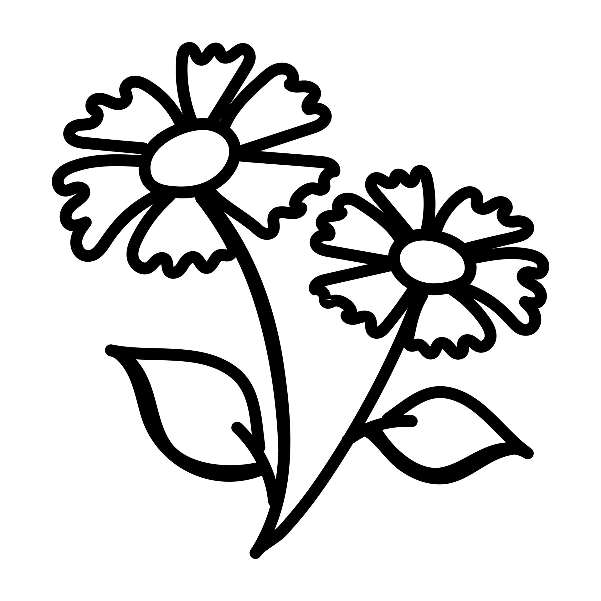 A hand drawn vector denoting flowers 7983407 Vector Art at Vecteezy