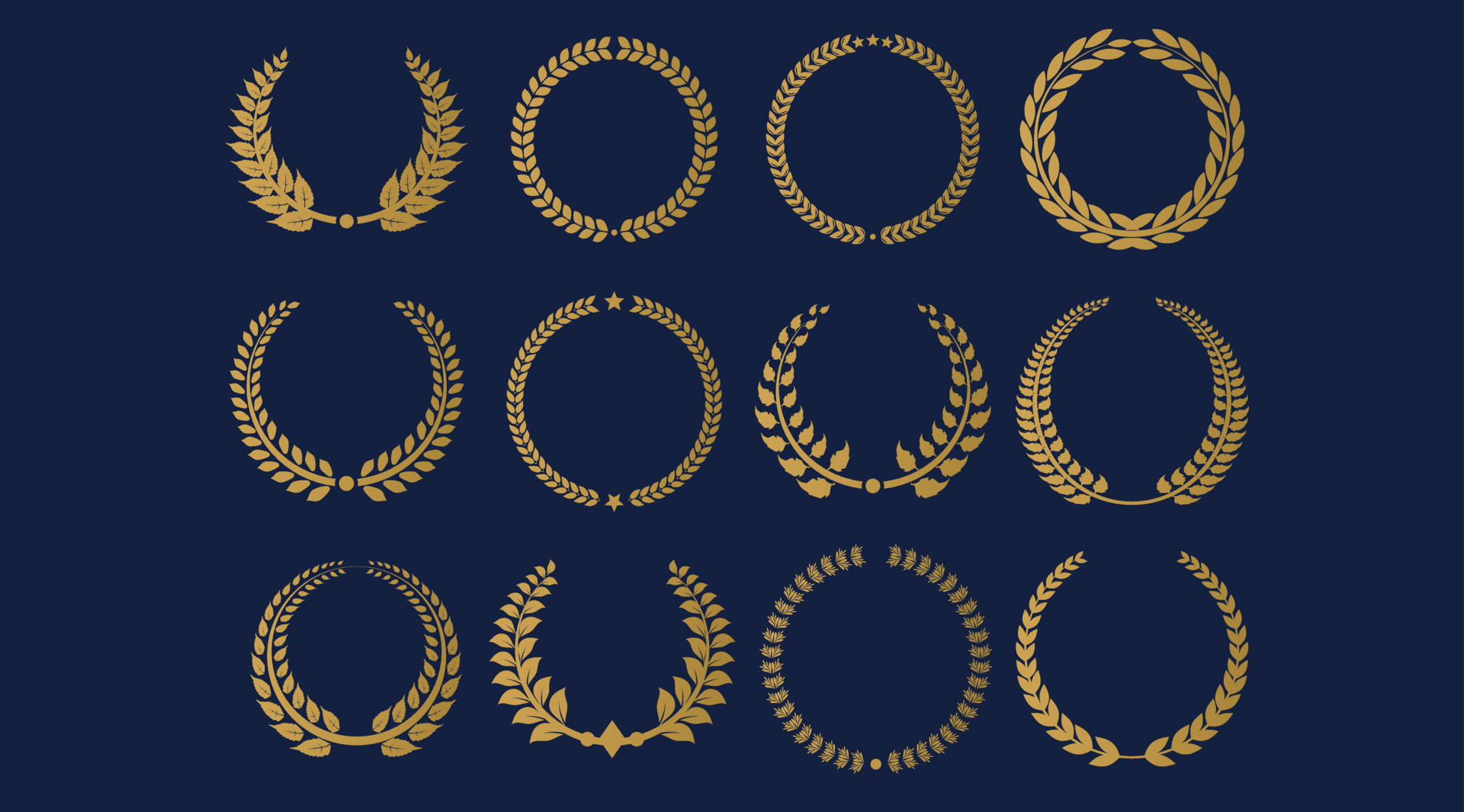 Golden Wheat Vector Art, Icons, and Graphics for Free Download