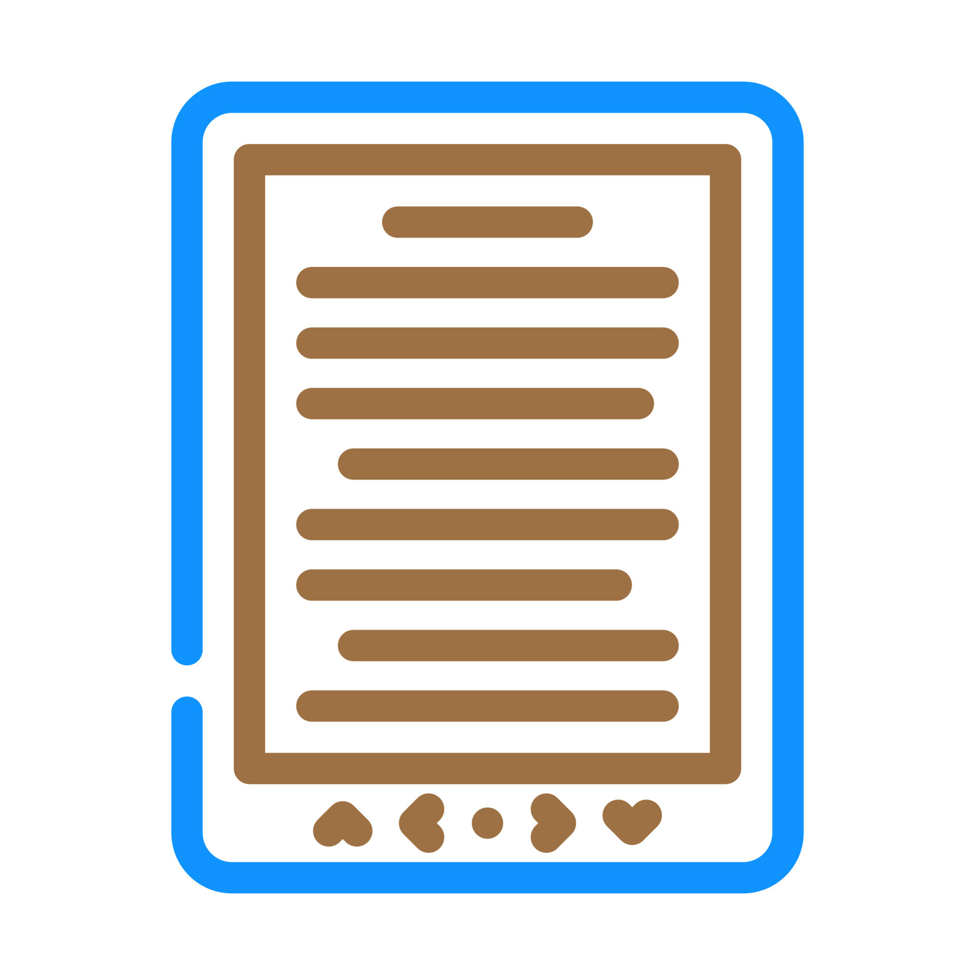 ebook device color icon vector illustration 7983496 Vector Art at Vecteezy