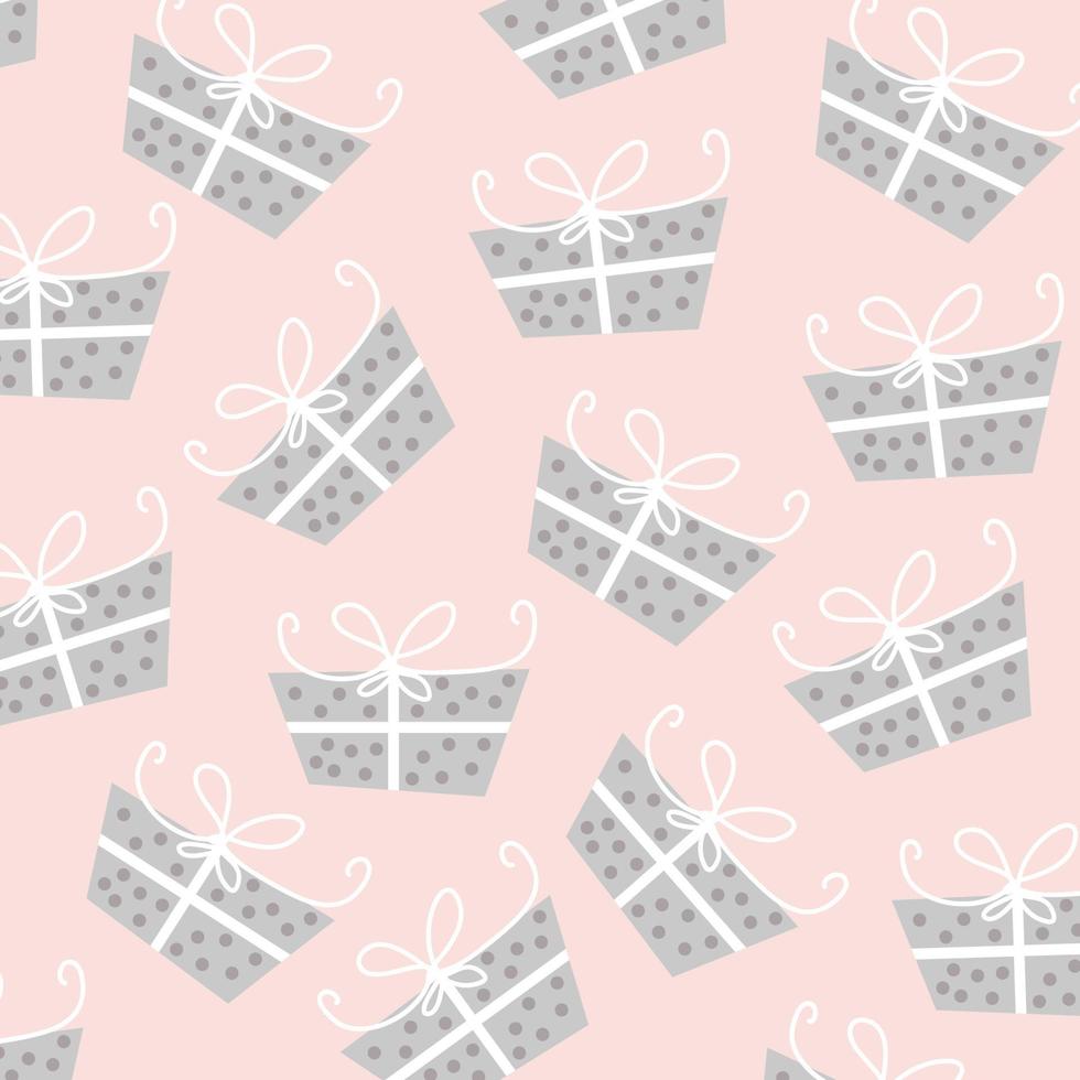 Vector illustration of elegant pattern with cute leaves and animals