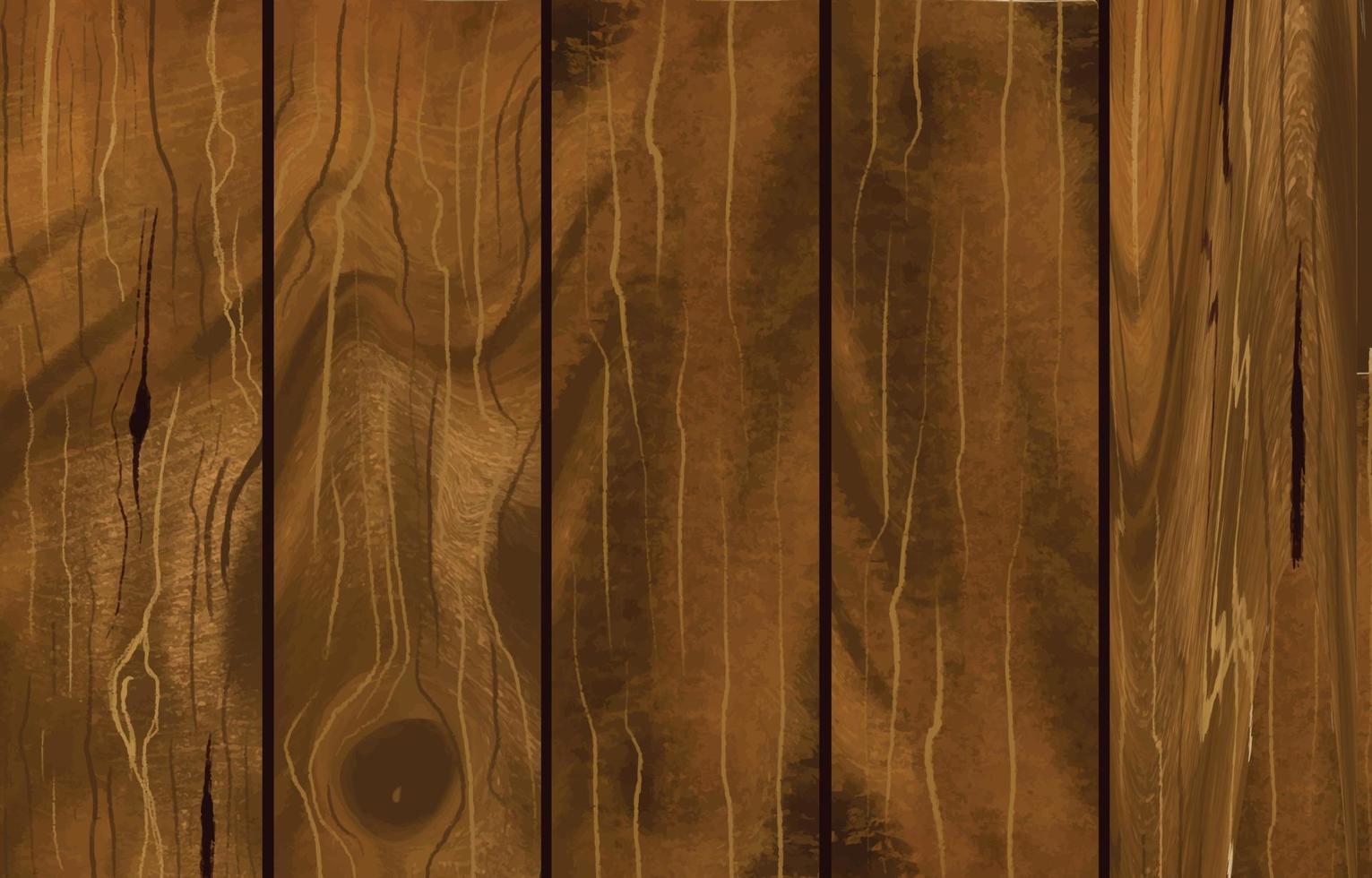 Rustic Wood Texture Background vector