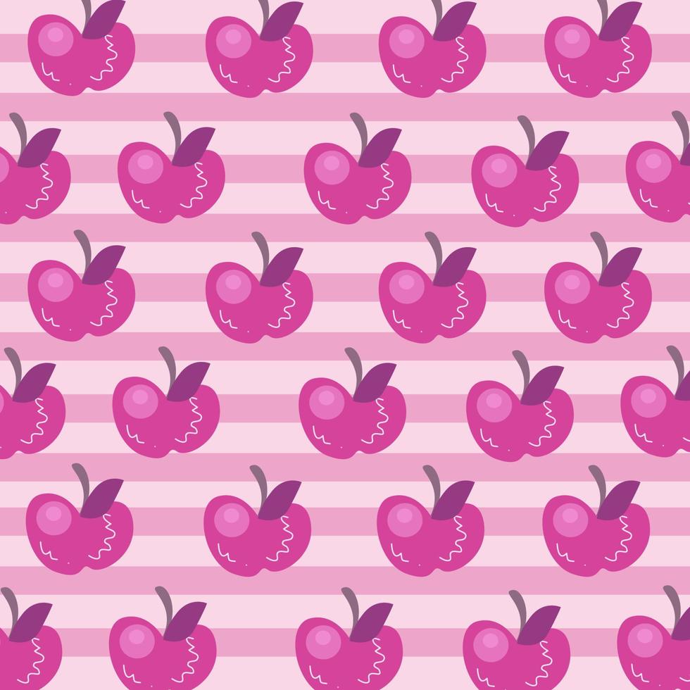 Vector illustration of elegant pattern with cute leaves and animals