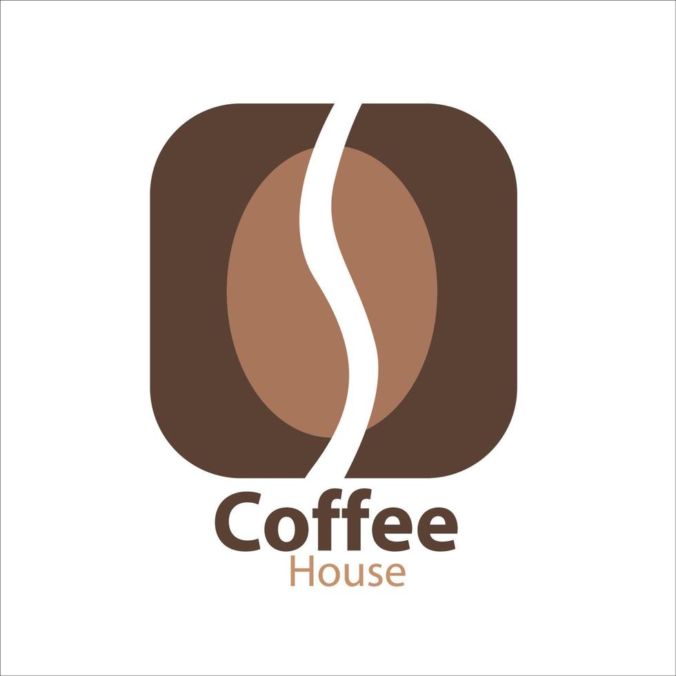 Elegant logo for your coffee shop vector
