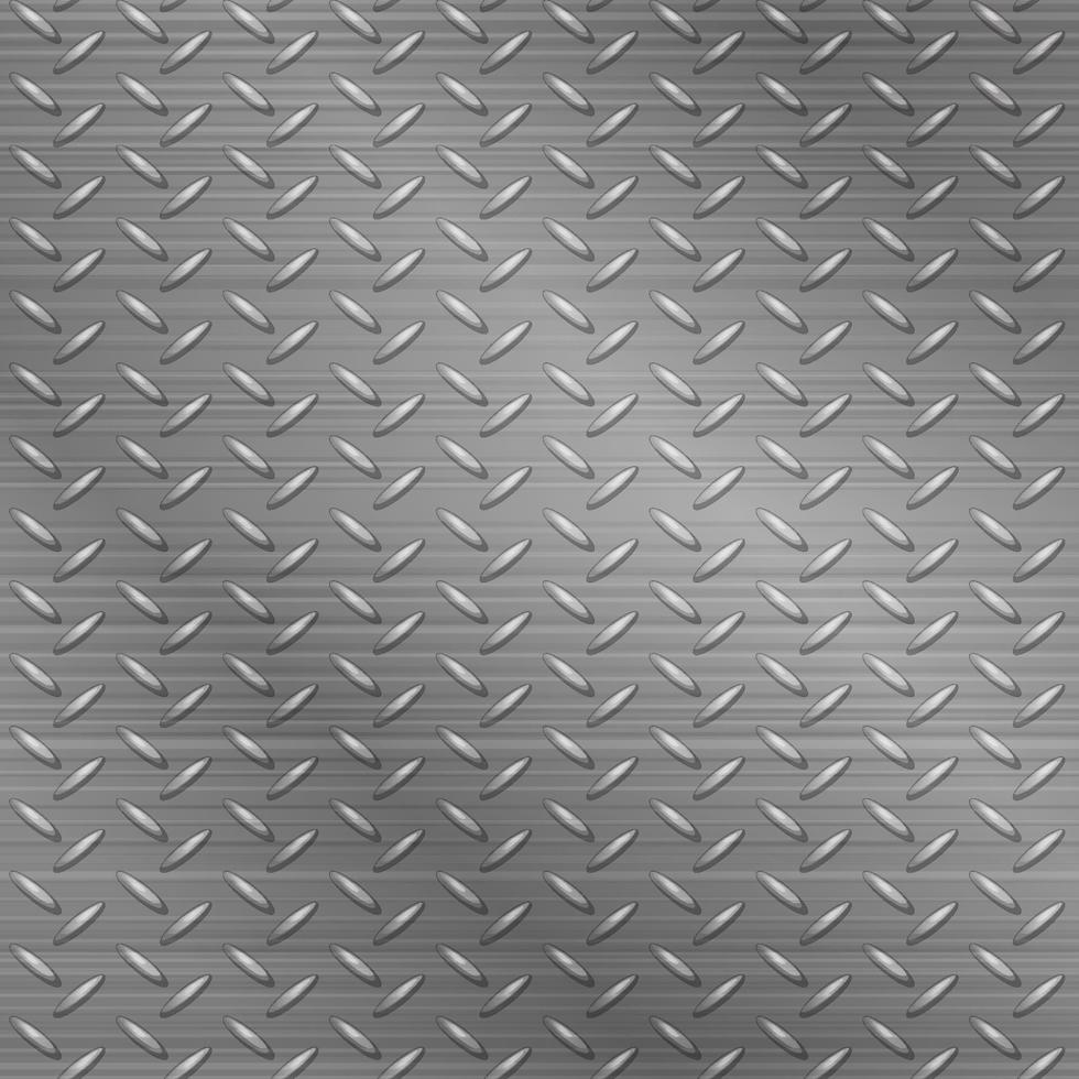 Seamless metal tracery bright gray textured background. Vector illustration of a metallic pattern for the user interface.