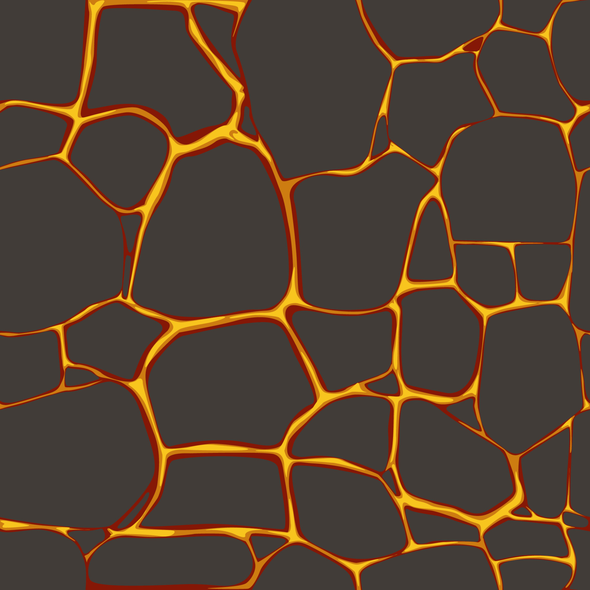 Flat lava or fire texture seamless background for wallpaper. 7984438 Vector  Art at Vecteezy