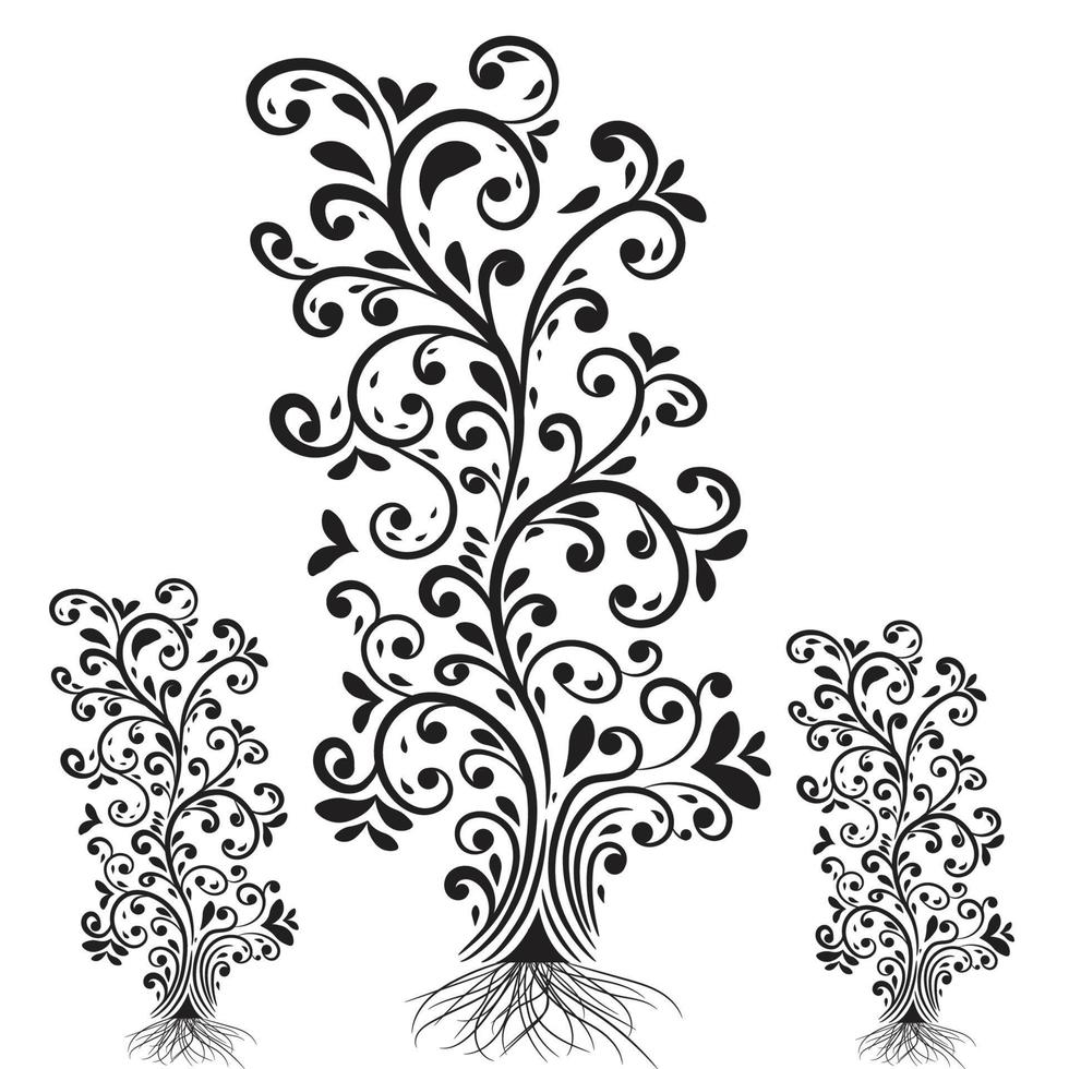 Creative new vector floral design