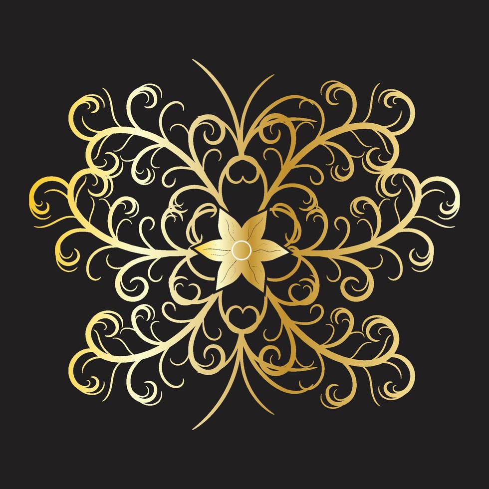 Creative new vector floral design