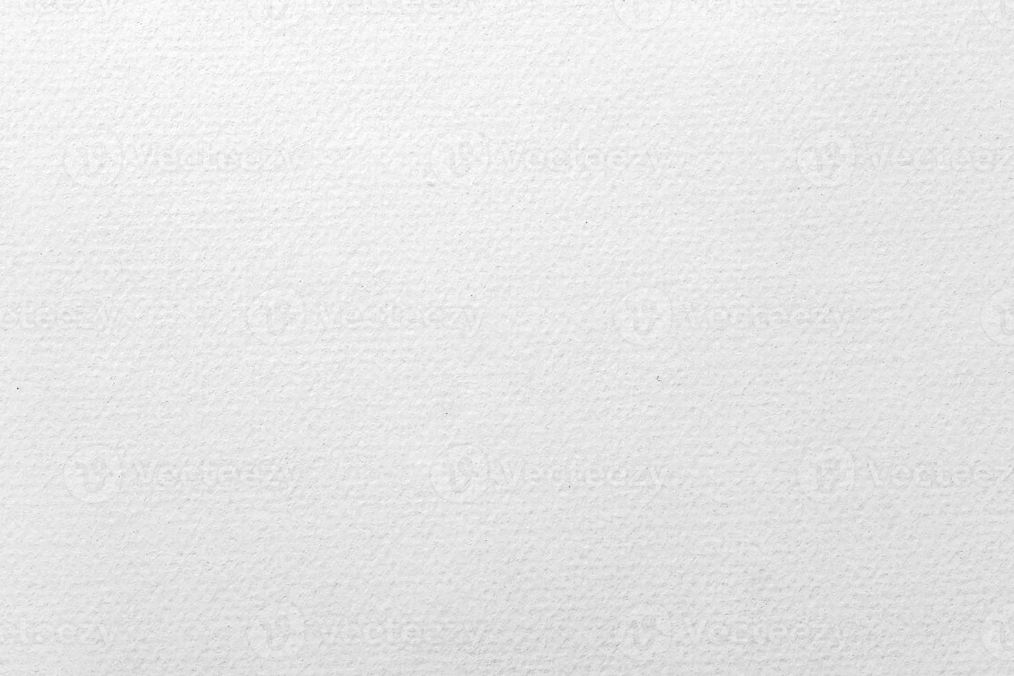 textura de papel de dibujo clara y blanca para cualquier fondo gráfico como pintura de acuarela, folleto de ilustraciones o perfil corporativo. foto