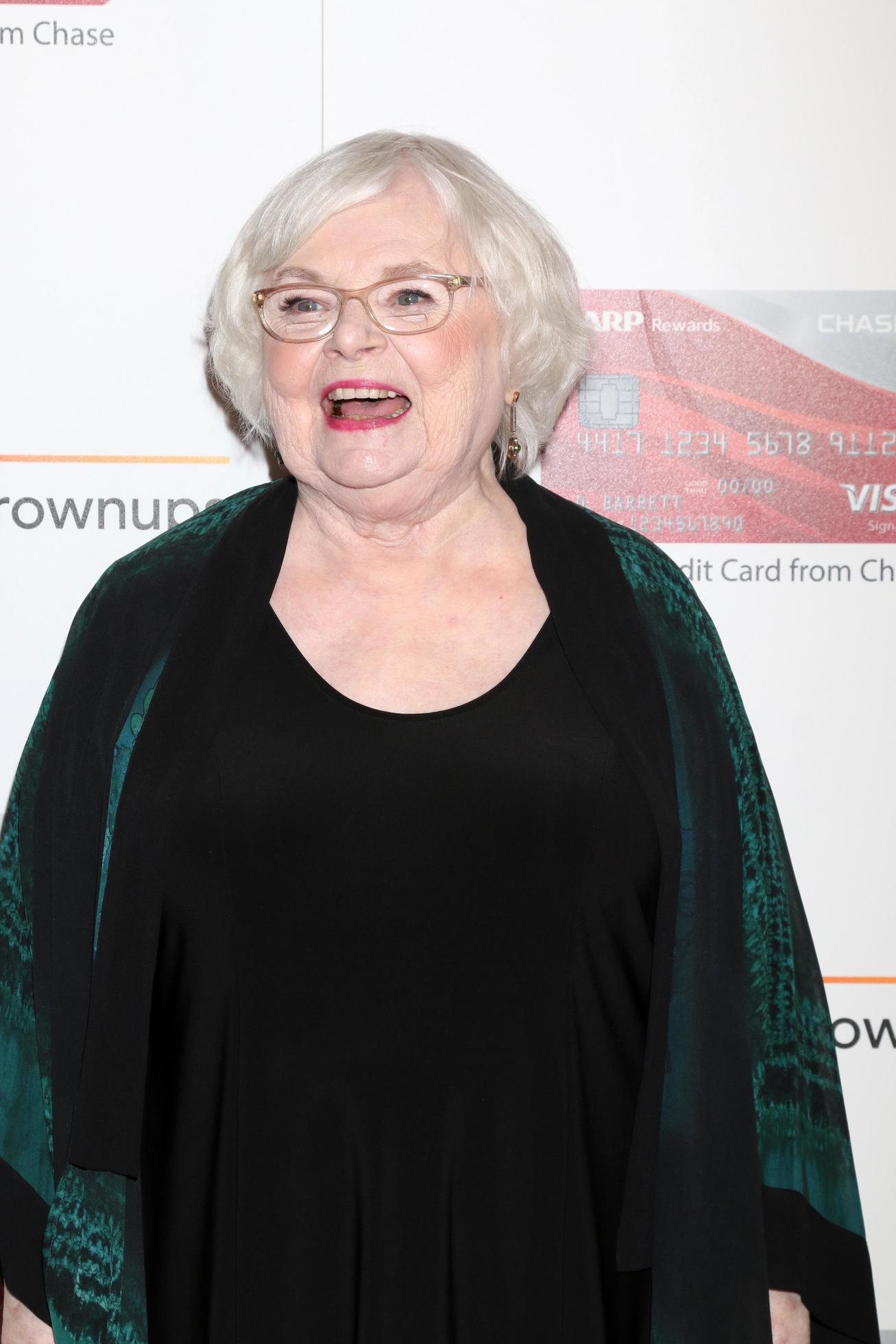 LOS ANGELES FEB 6 - June Squibb at the AARP Movies for Grownups Awards