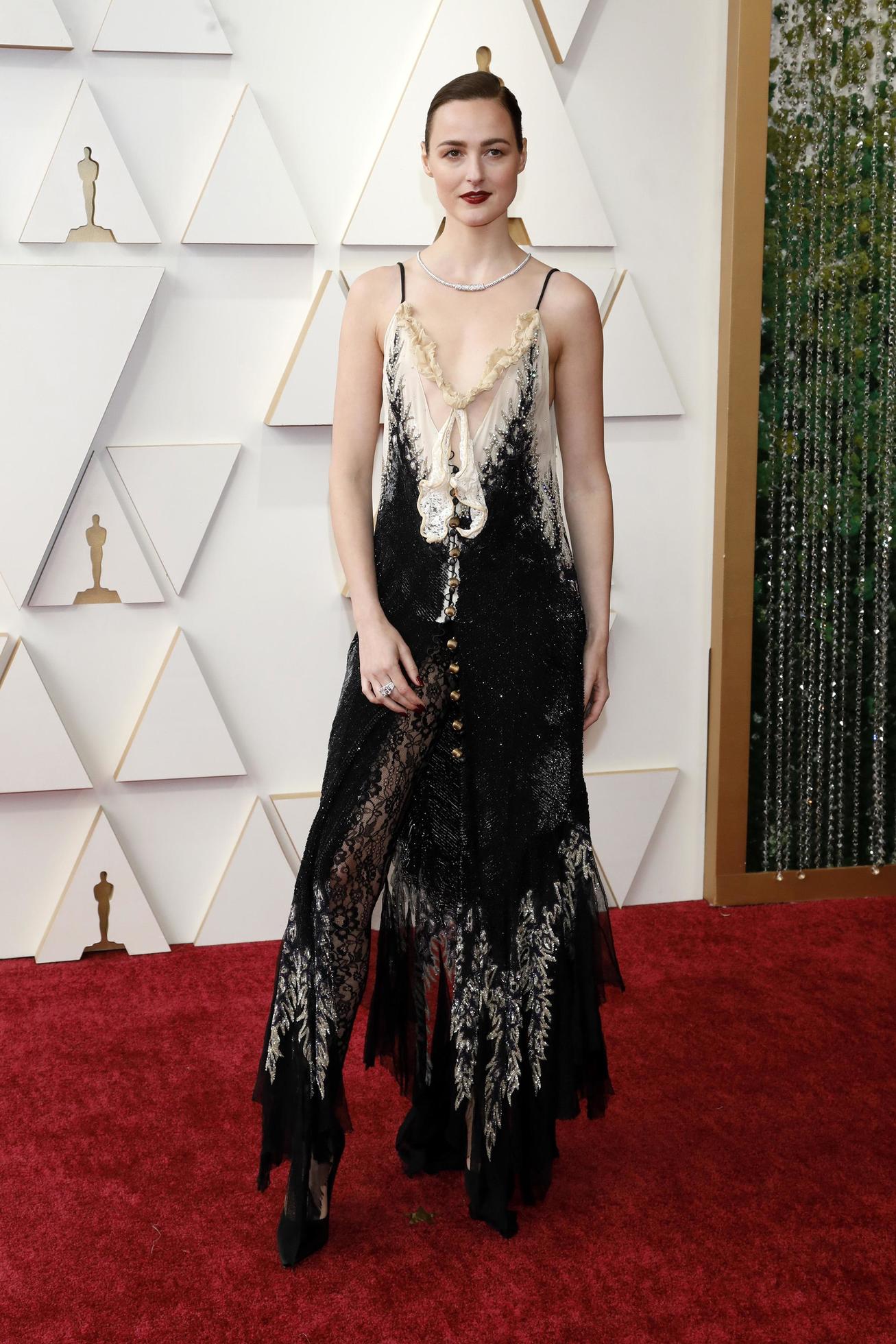 LOS ANGELES MAR 27 - Renate Reinsve at the 94th Academy Awards at Dolby