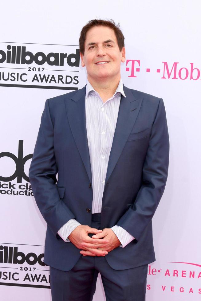 LAS VEGAS   MAY 21 - Mark Cuban at the 2017 Billboard Music Awards   Arrivals at the T Mobile Arena on May 21, 2017 in Las Vegas, NV photo