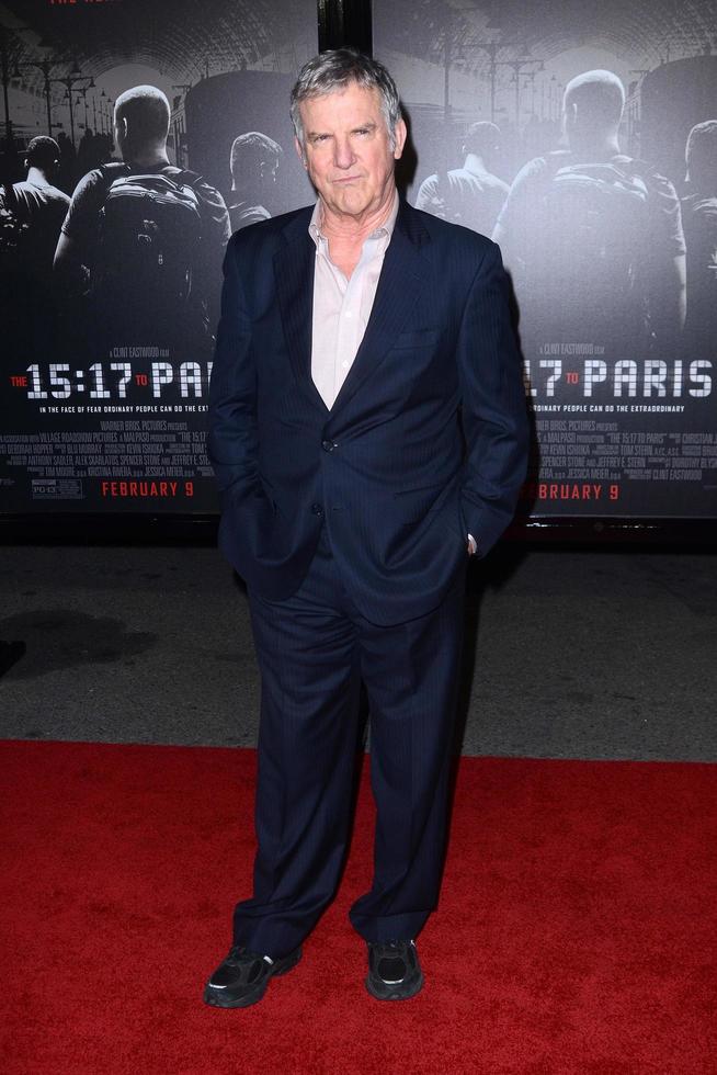 LOS ANGELES - FEB 5  Jamey Sheridan at the  The 15 17 To Paris  World Premiere at the Warner Brothers Studio on February 5, 2018 in Burbank, CA photo