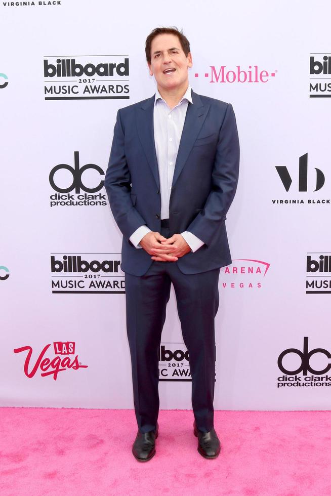LAS VEGAS   MAY 21 - Mark Cuban at the 2017 Billboard Music Awards   Arrivals at the T Mobile Arena on May 21, 2017 in Las Vegas, NV photo
