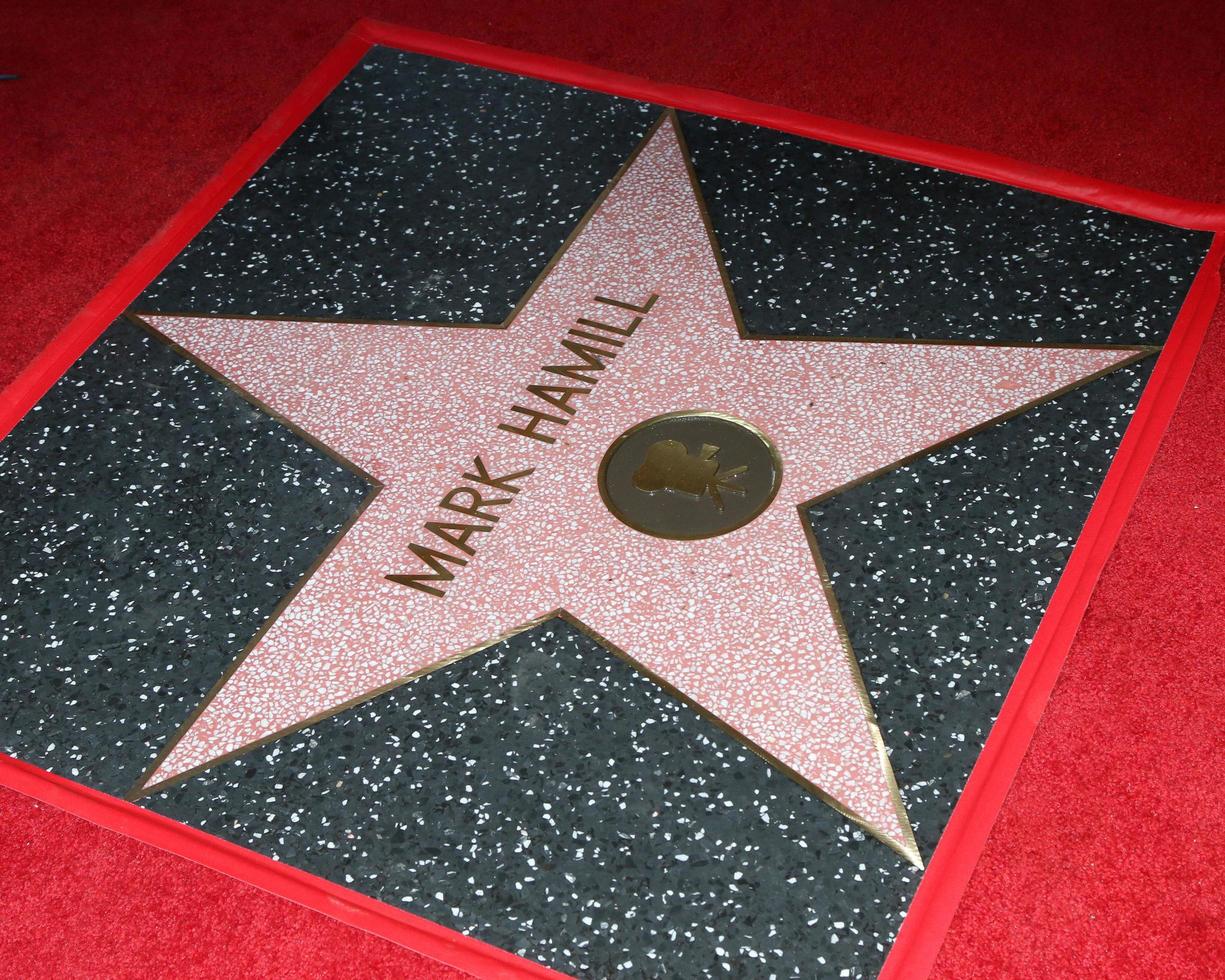 LOS ANGELES   MAR 8 - Mark Hamill WOF Star at the Mark Hamill Star Ceremony on the Hollywood Walk of Fame on March 8, 2018 in Los Angeles, CA photo