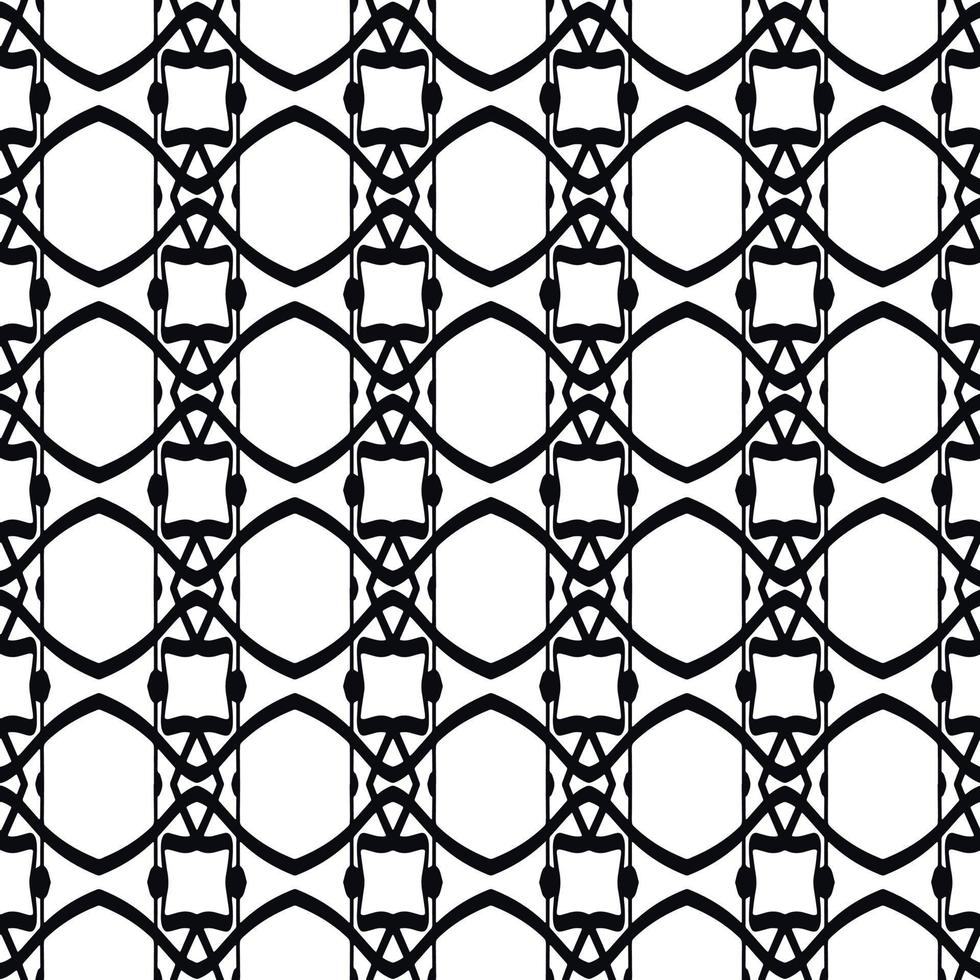 fondo blanco y negro transparente geométrico. geometría. patrón. vector