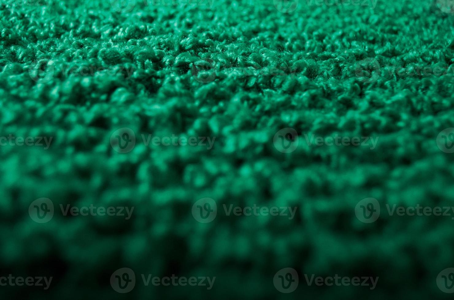 Cotton fabric green photo