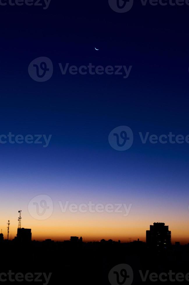 Atardecer en Buenos Aires photo
