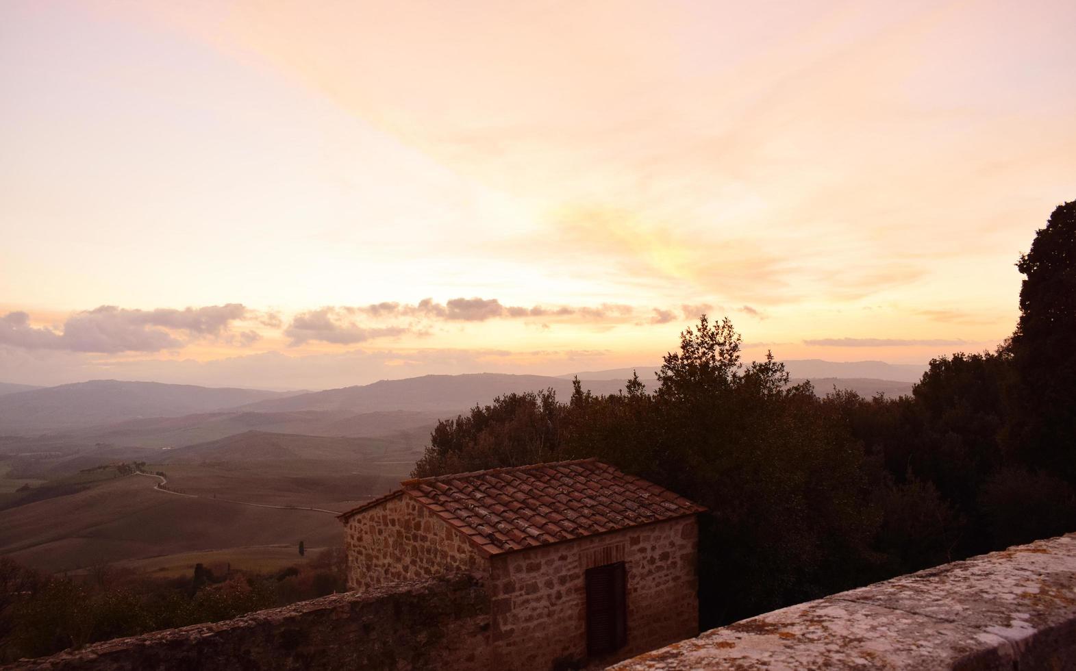 Crete Senesi Tuscany photo