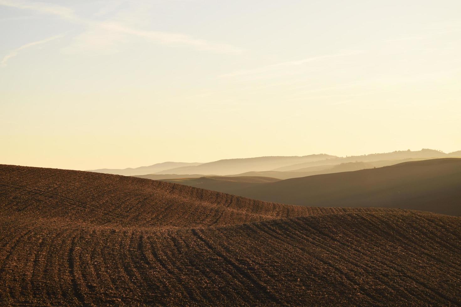 Crete Senesi Tuscany photo