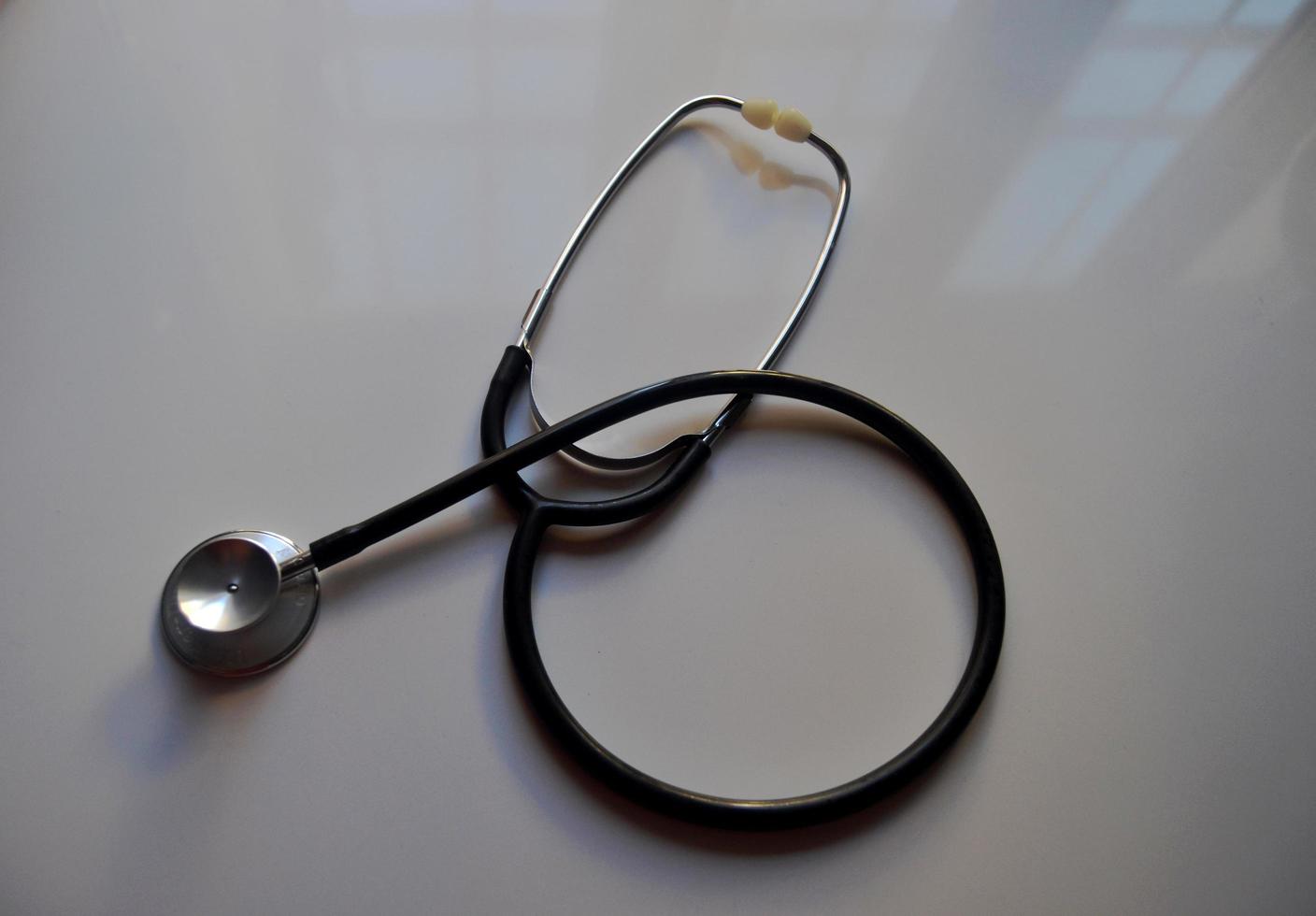 Medical stethoscope to recognize patients photo