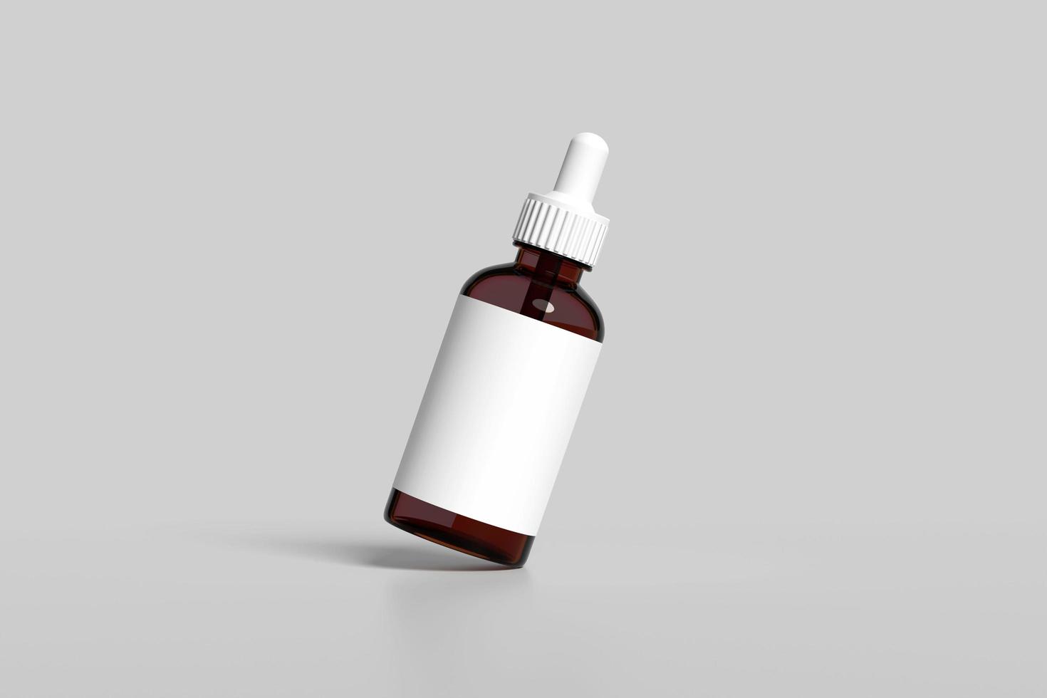 Dropper Bottle MockUp photo