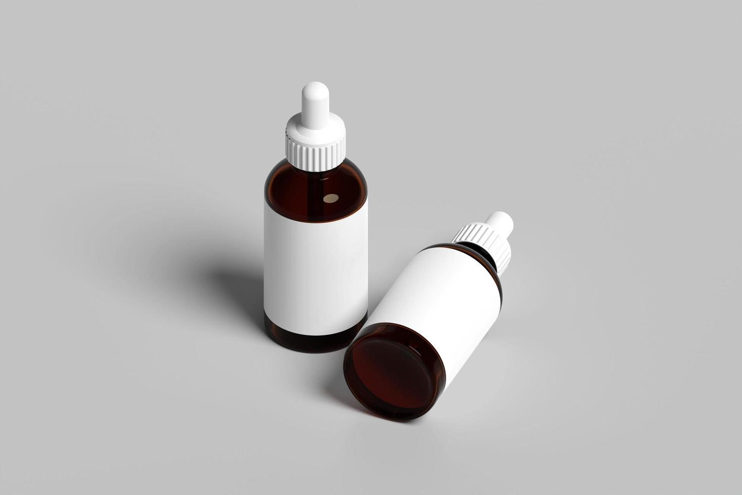 Dropper Bottle MockUp photo