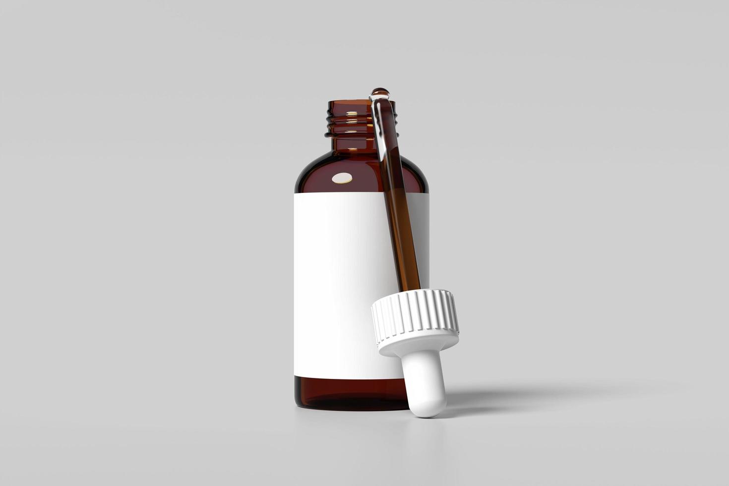 Dropper Bottle MockUp photo