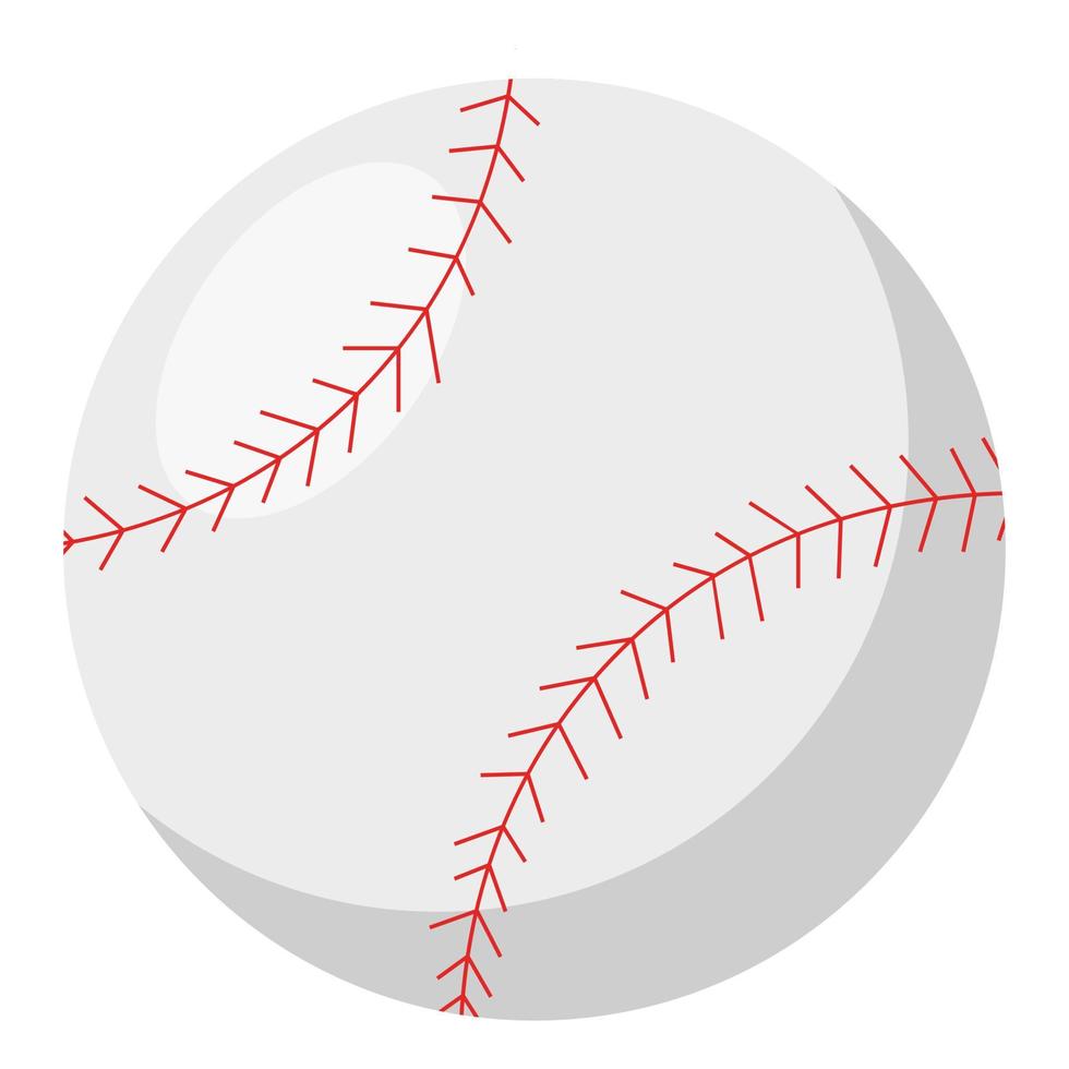 béisbol. ilustración vectorial vector