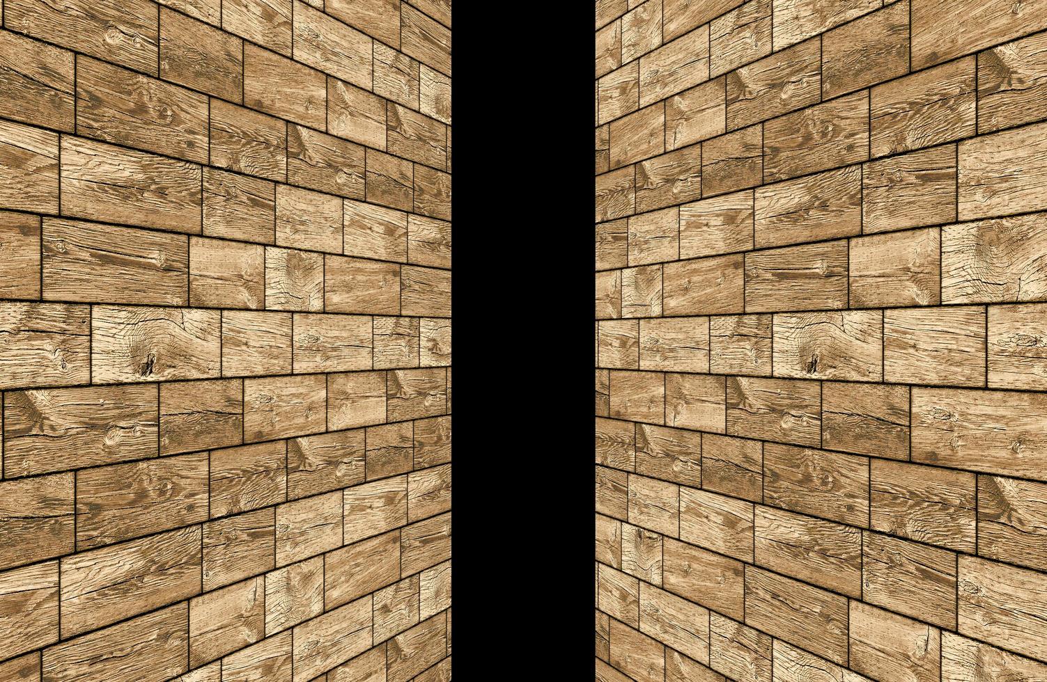The wood texture is the art work. photo
