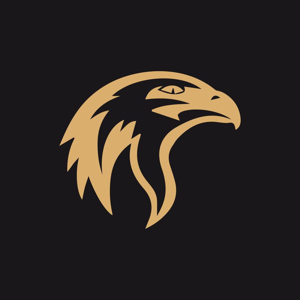 Eagle head vector Illustration