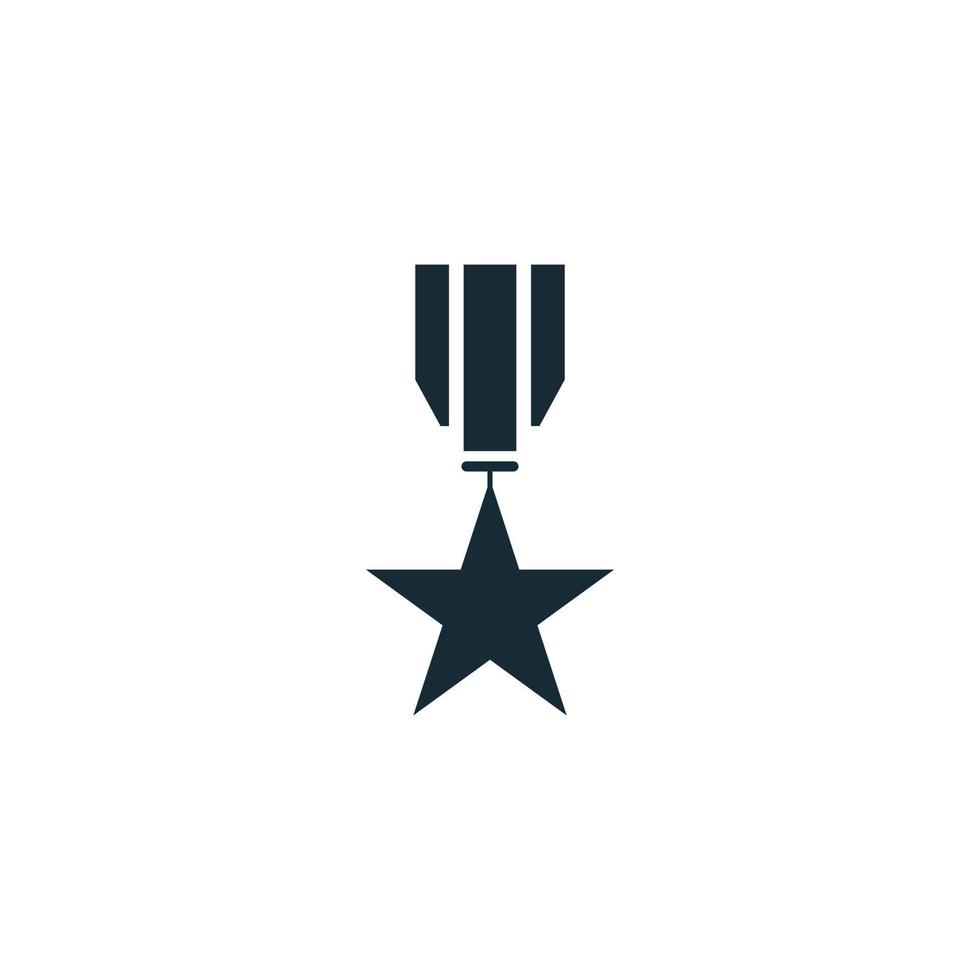 Medallion Icon Design Template Elements vector