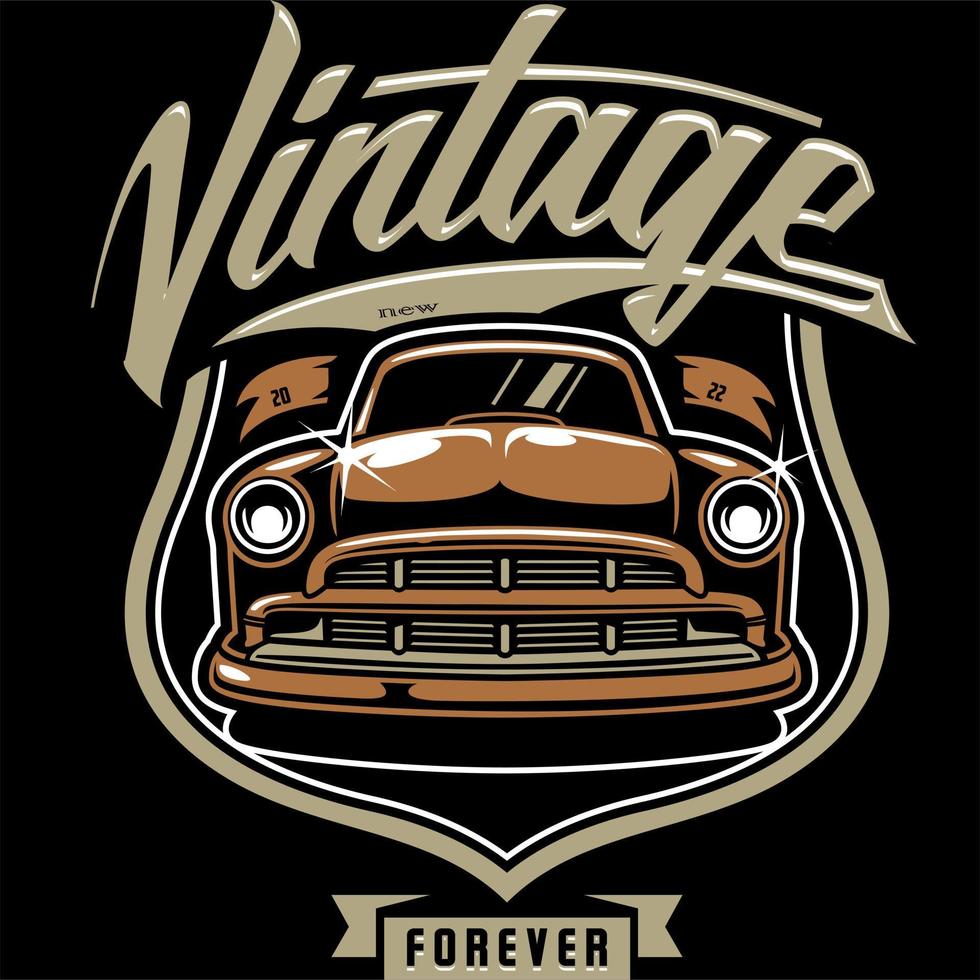 trending vintage car 7987877 Vector Art at Vecteezy