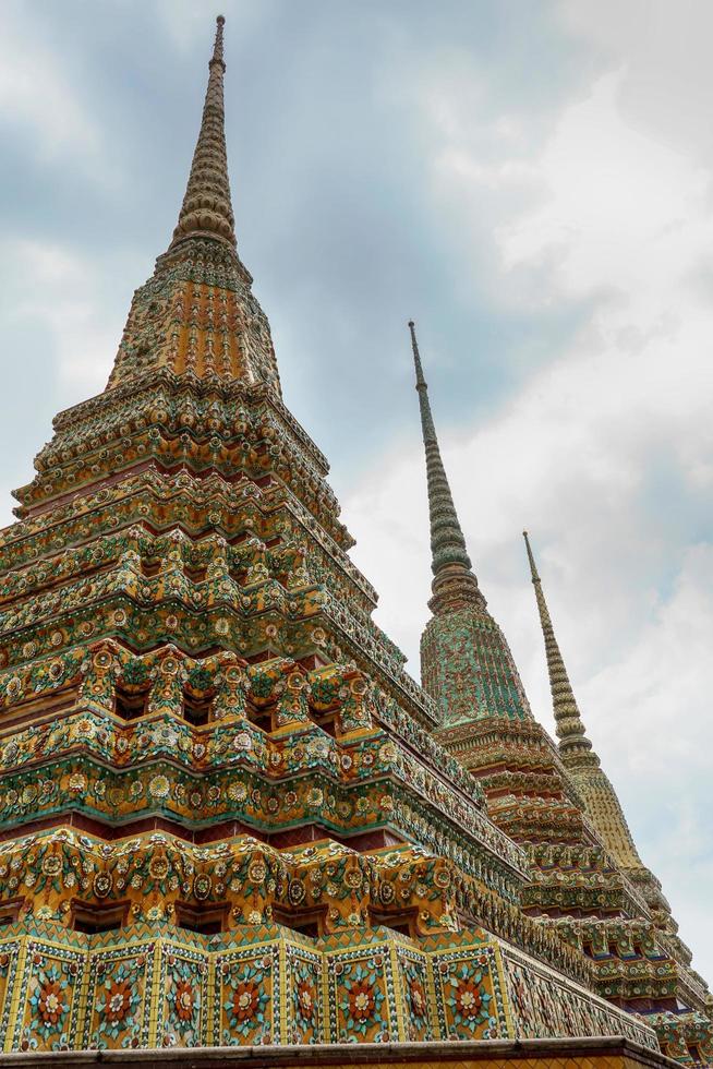 Wat Chettuphon is landmark in Thailand photo