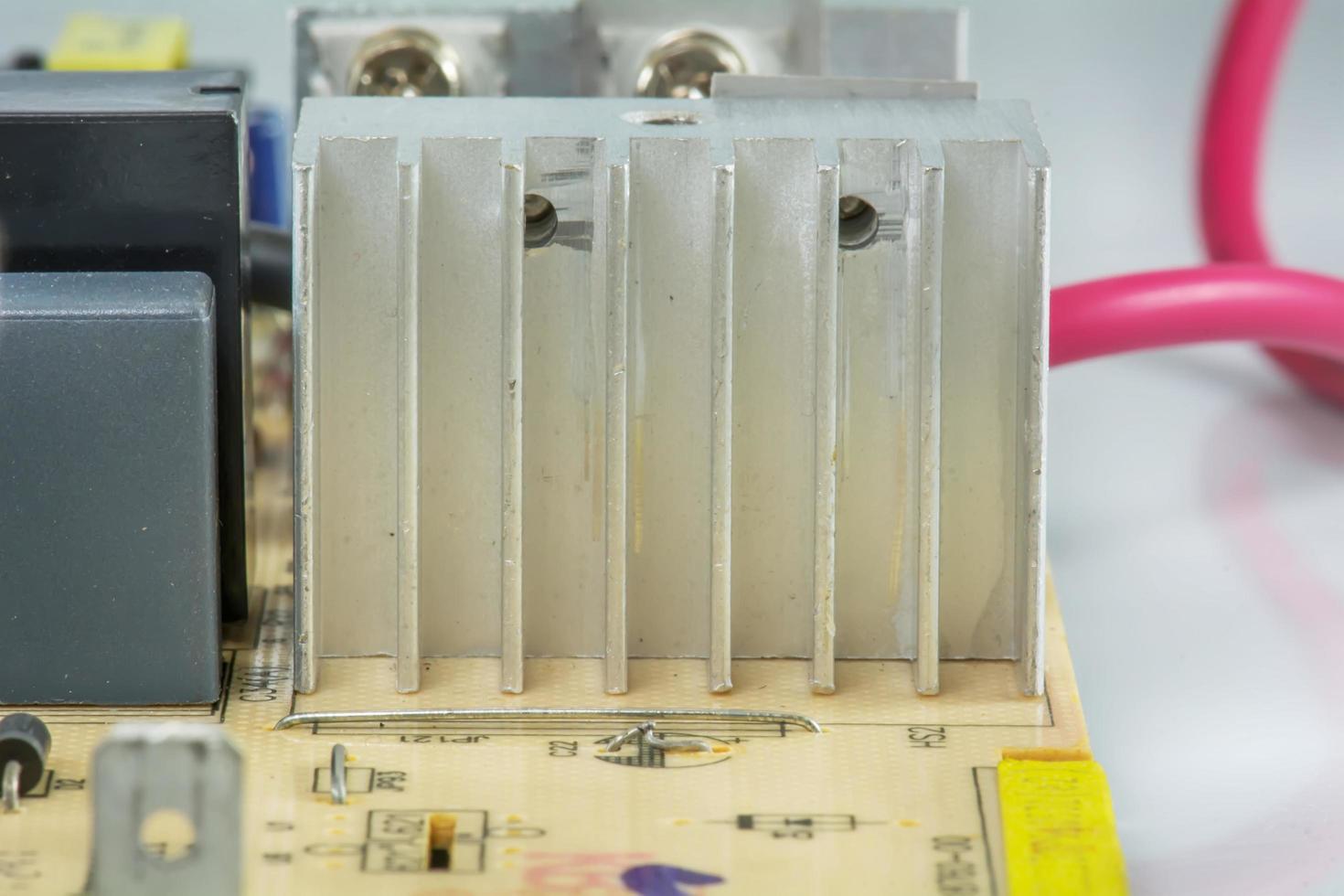 Component of Uninterruptible Power Supply photo